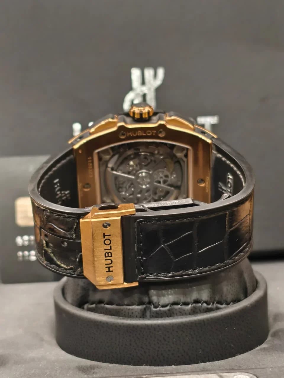 Thumb Spirit of Big Bang 45 King Gold / Ceramic
