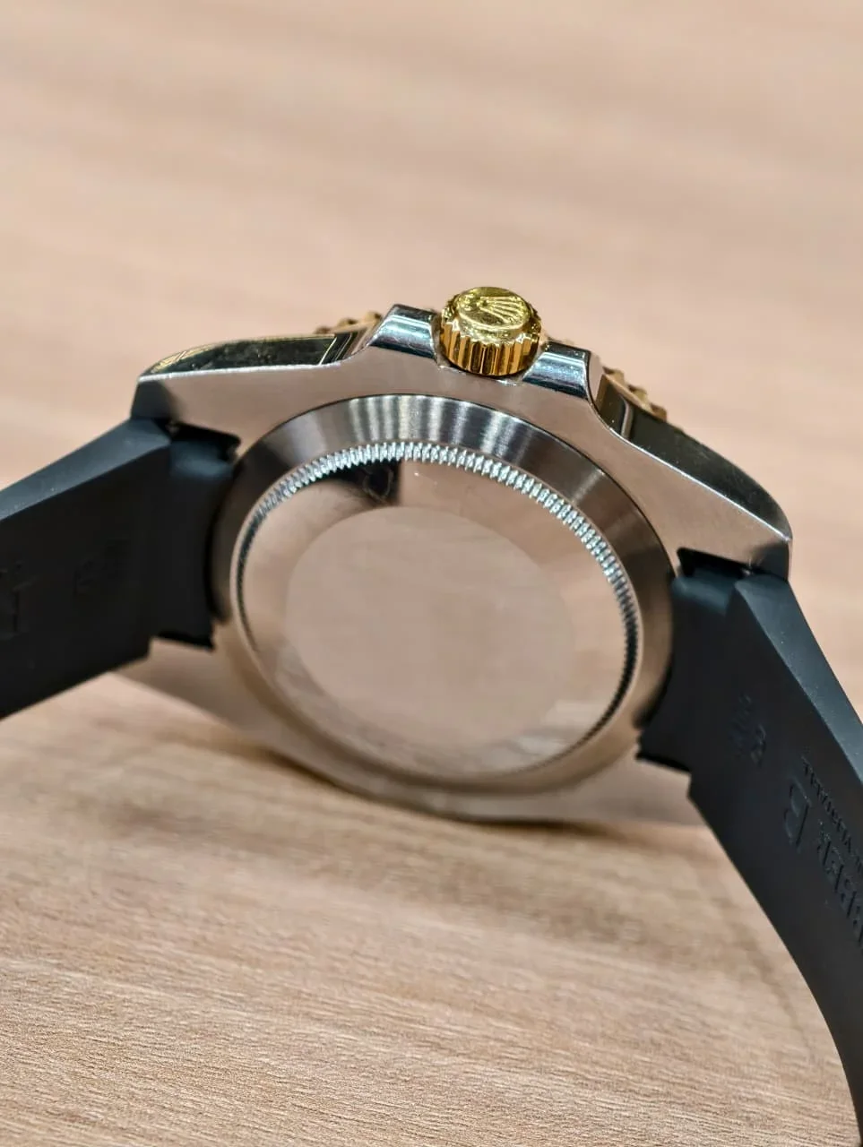 Thumb Submariner Date Rolesor / Black / Cerachrom