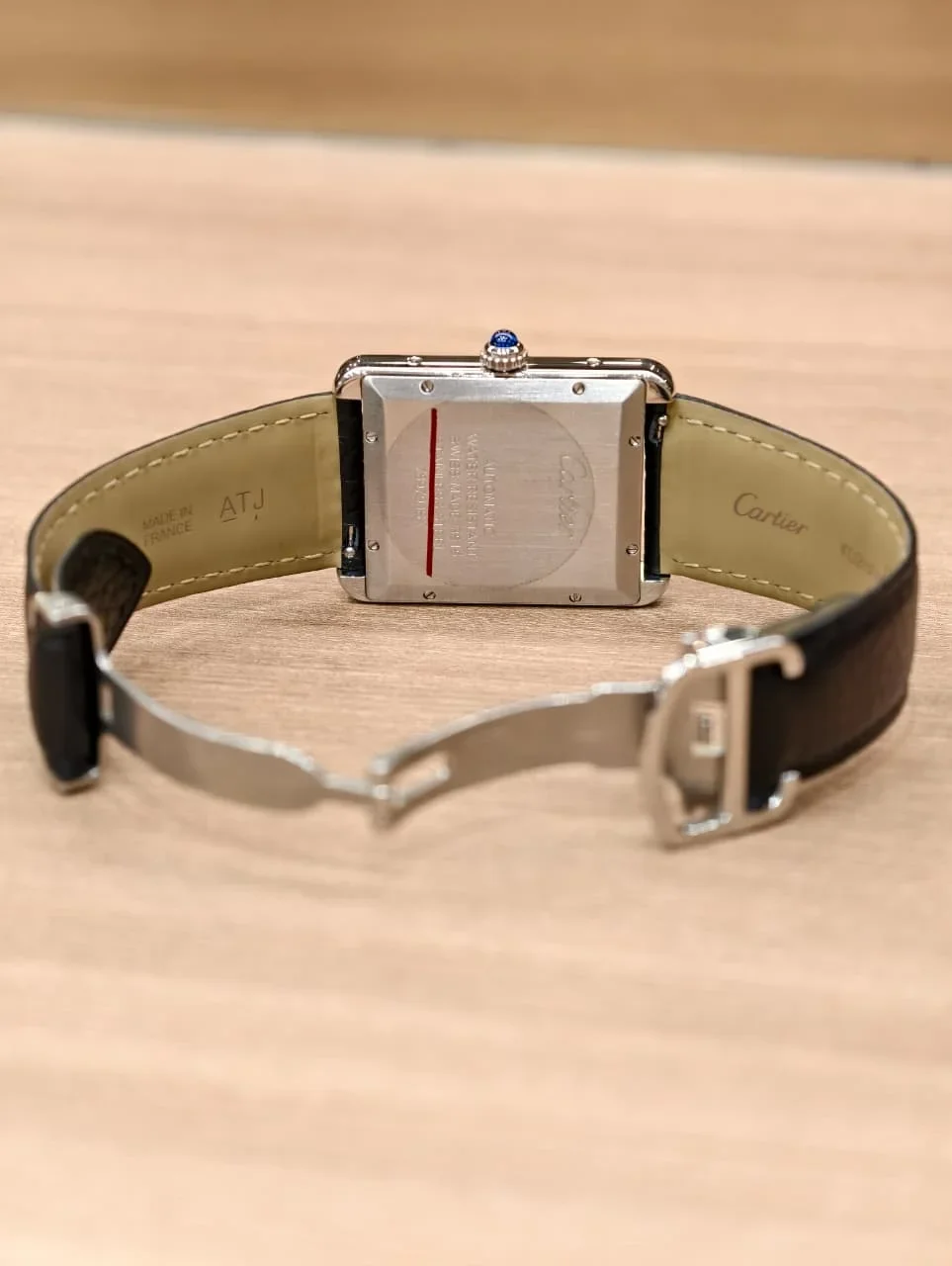 Thumb Tank Solo Automatic Stainless Steel / Silver