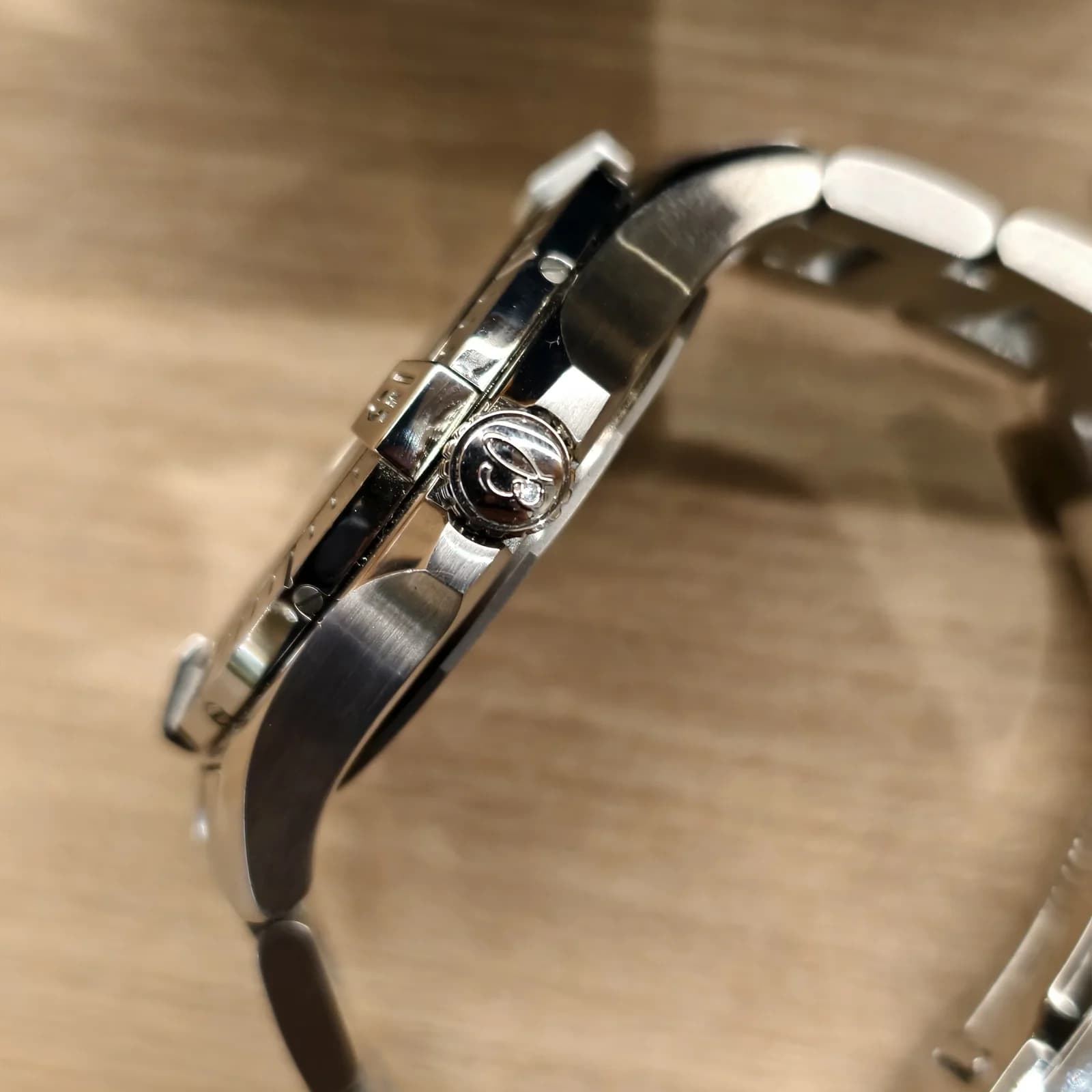 Thumb Avenger Automatic GMT 45 Stainless Steel / Blue / Bracelet