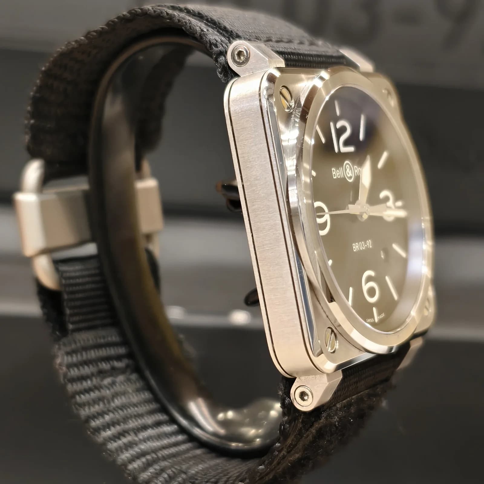 Thumb BR 03-92 Blue Stainless Steel