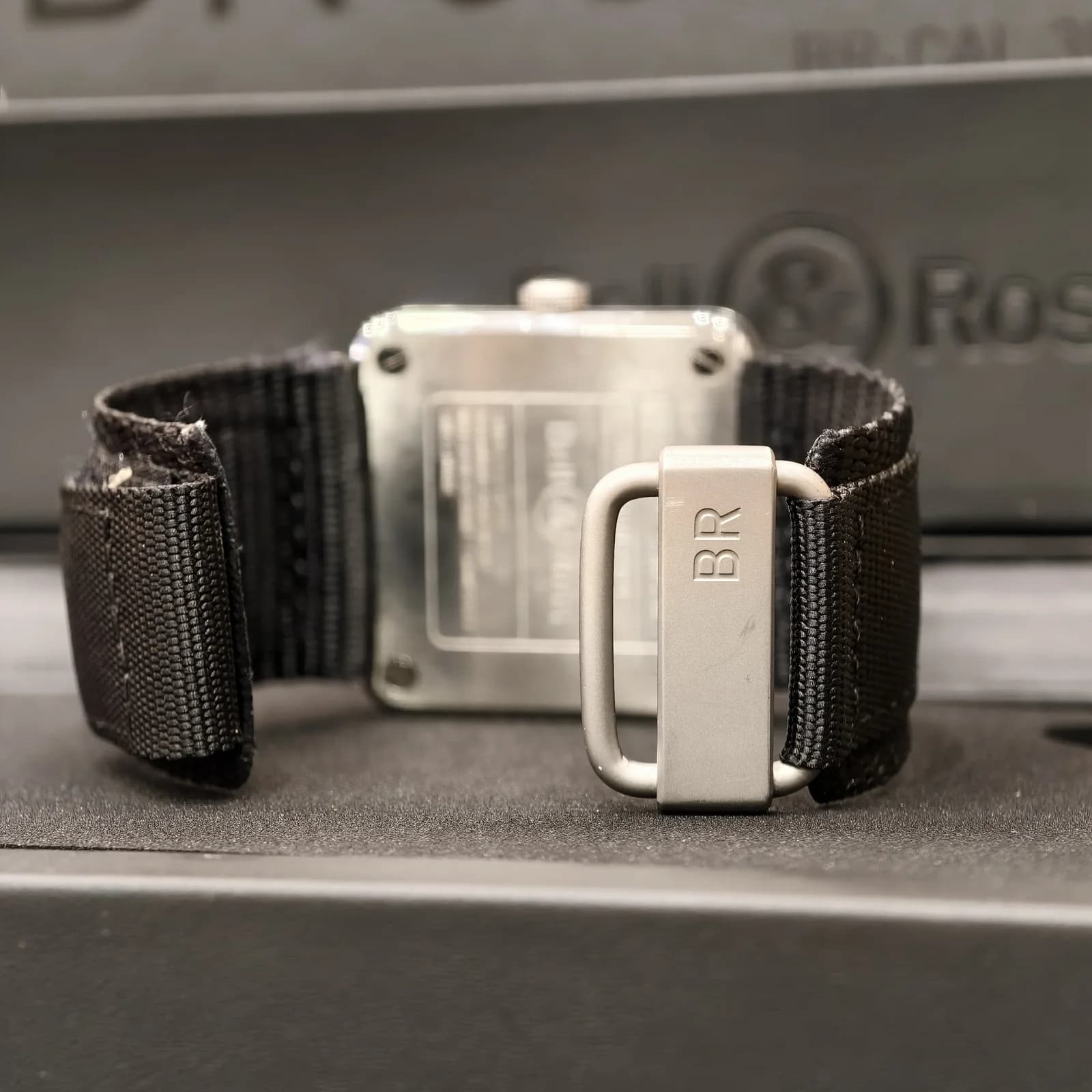Thumb BR 03-92 Blue Stainless Steel