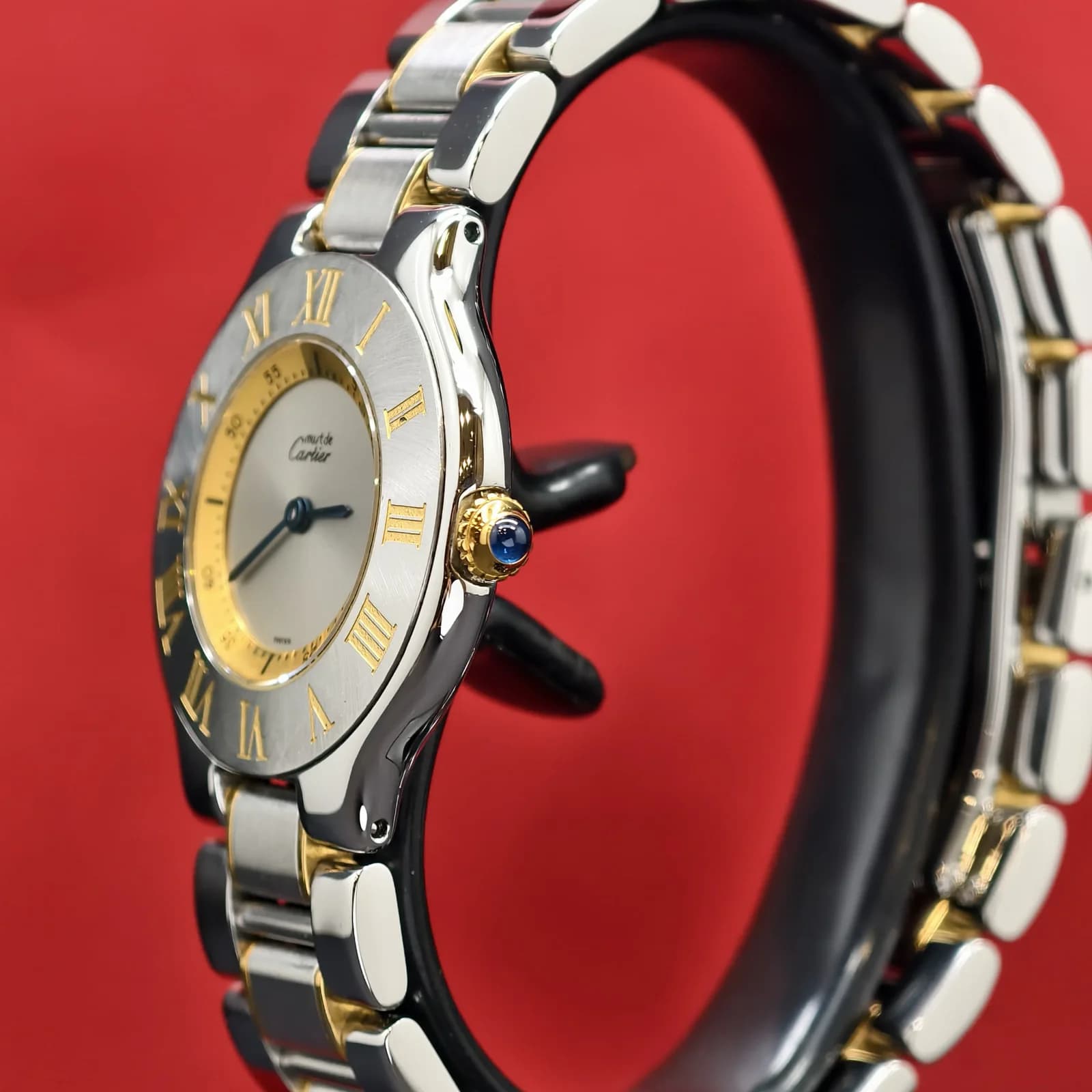 Thumb Must de Cartier 21 Stainless Steel