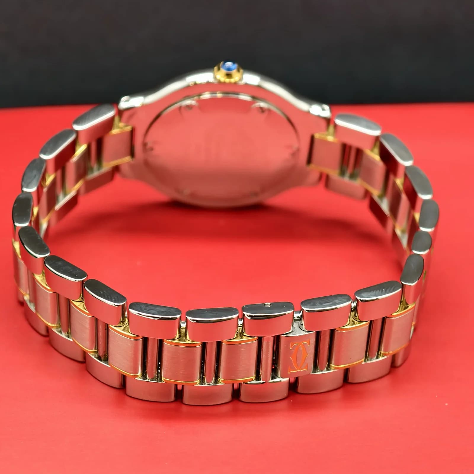 Thumb Must de Cartier 21 Stainless Steel