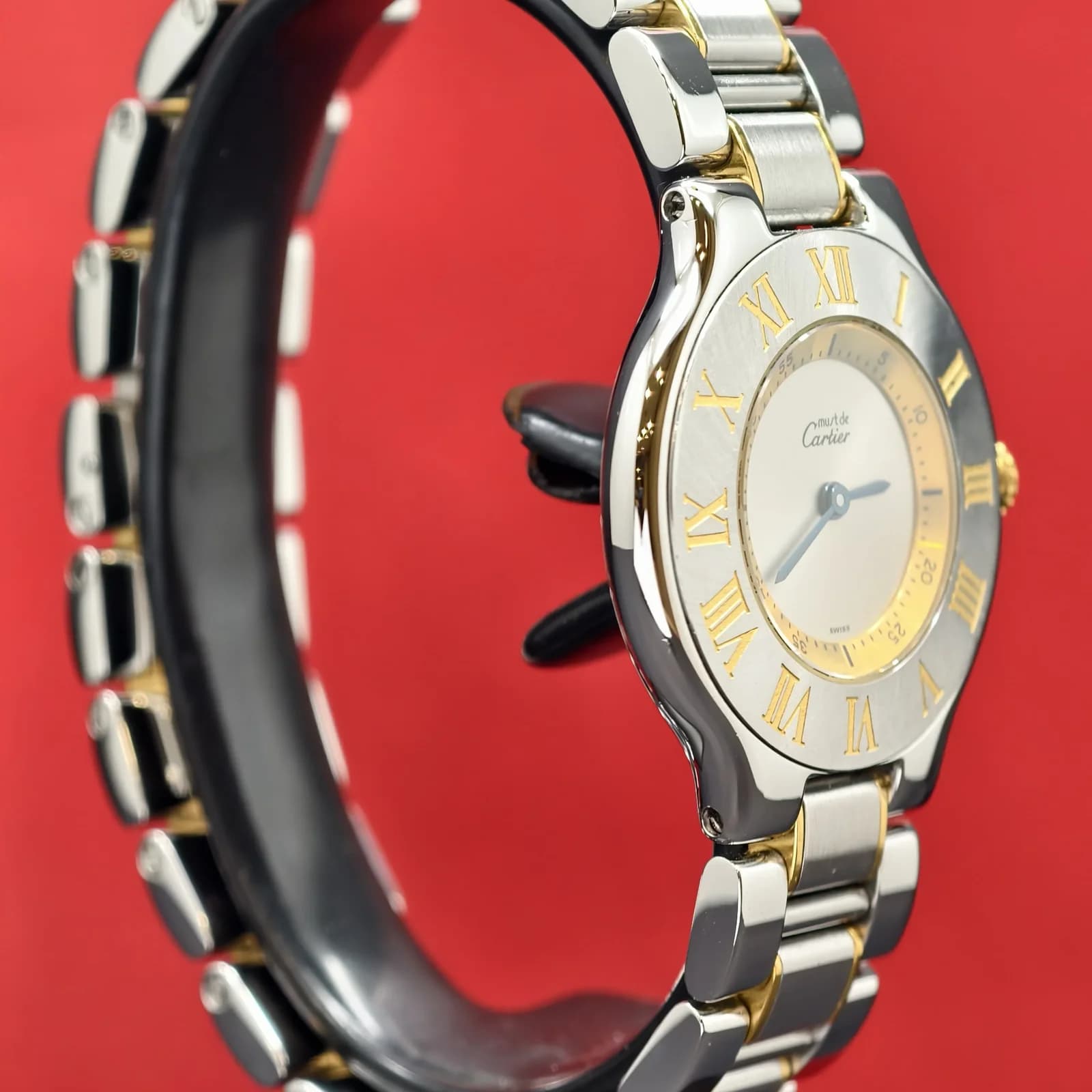 Thumb Must de Cartier 21 Stainless Steel