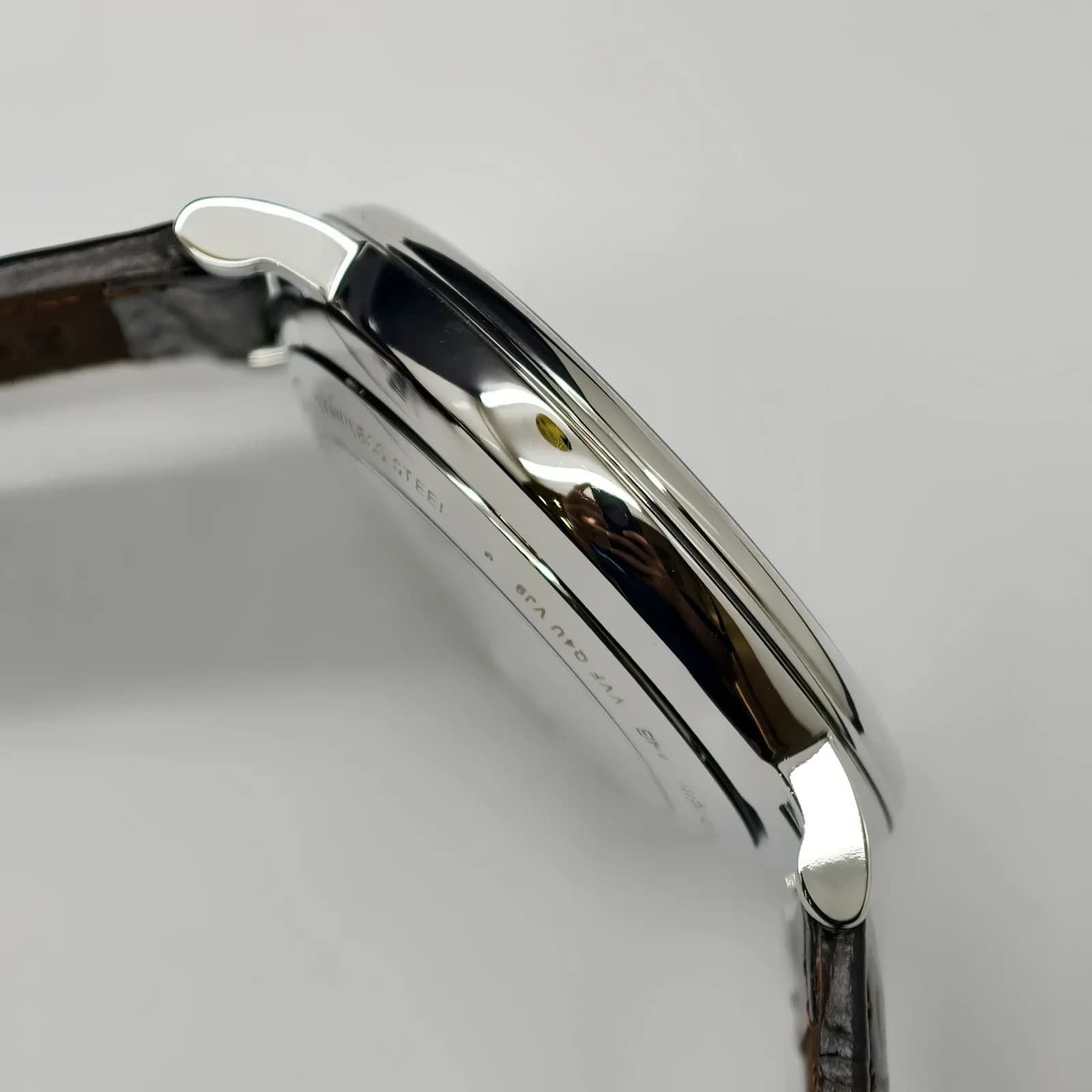 Thumb Carson Premium Powermatic 80 Stainless Steel / Silver / Strap