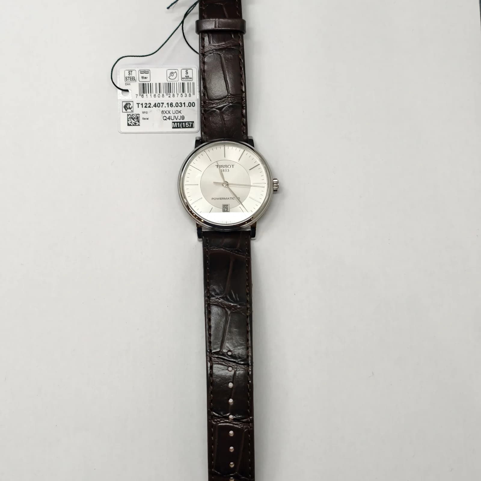 Thumb Carson Premium Powermatic 80 Stainless Steel / Silver / Strap