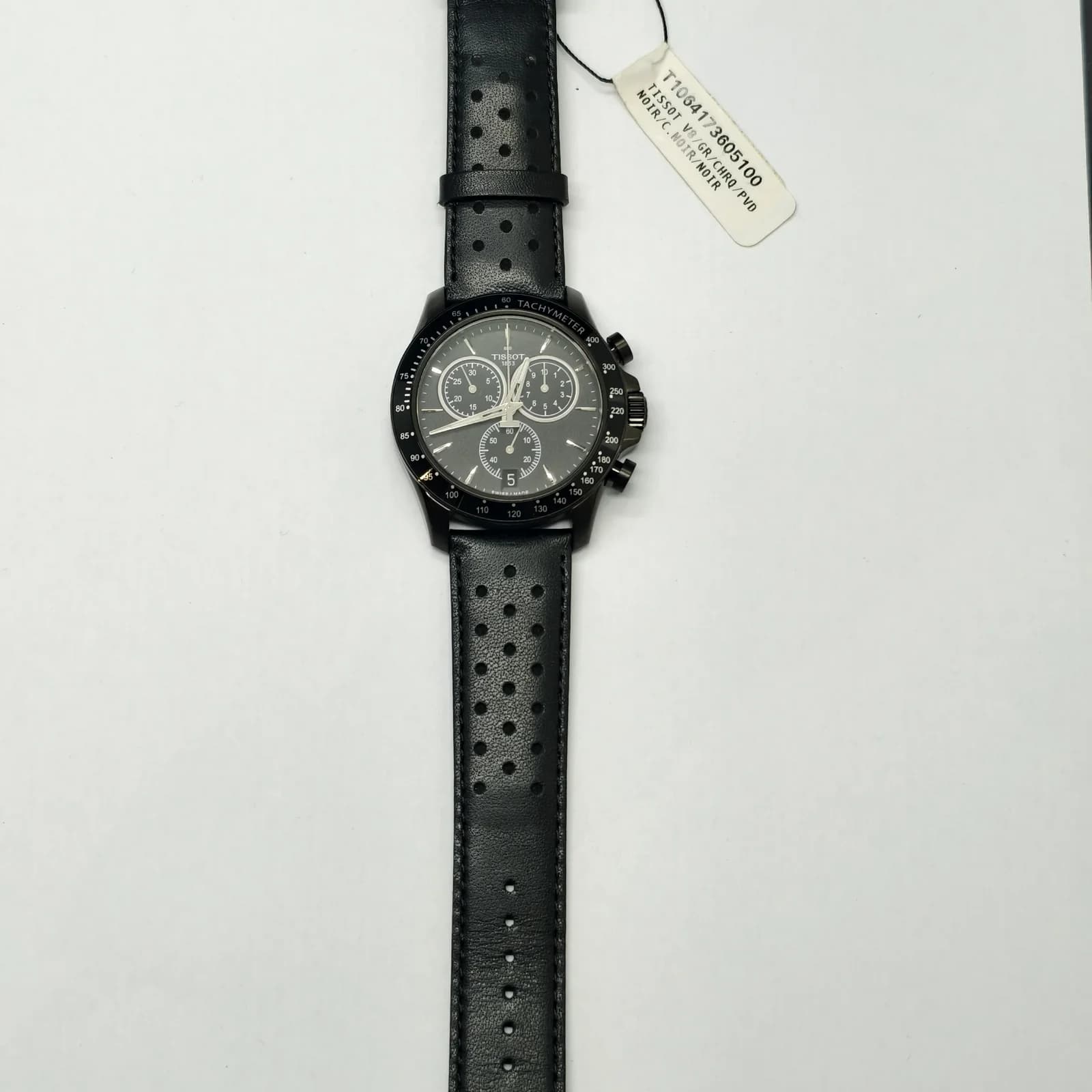 Thumb Tissot V8 Quartz Chronograph PVD / Black