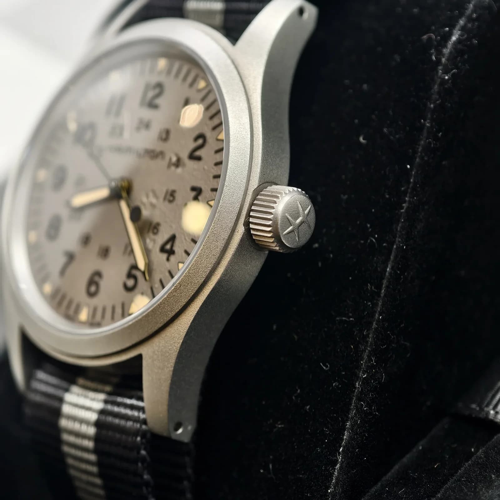 Thumb Khaki Field Mechanical 38 Tokyo Cat Street Edition
