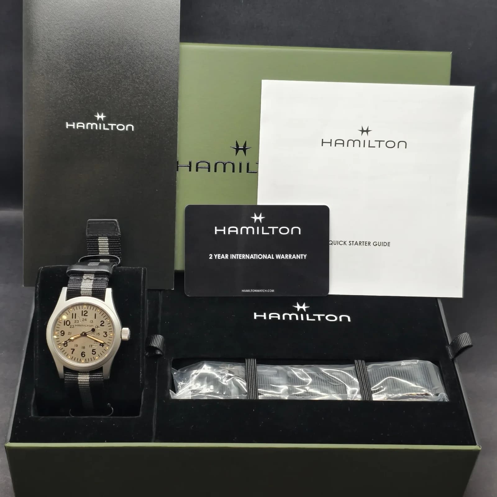 Thumb Khaki Field Mechanical 38 Tokyo Cat Street Edition