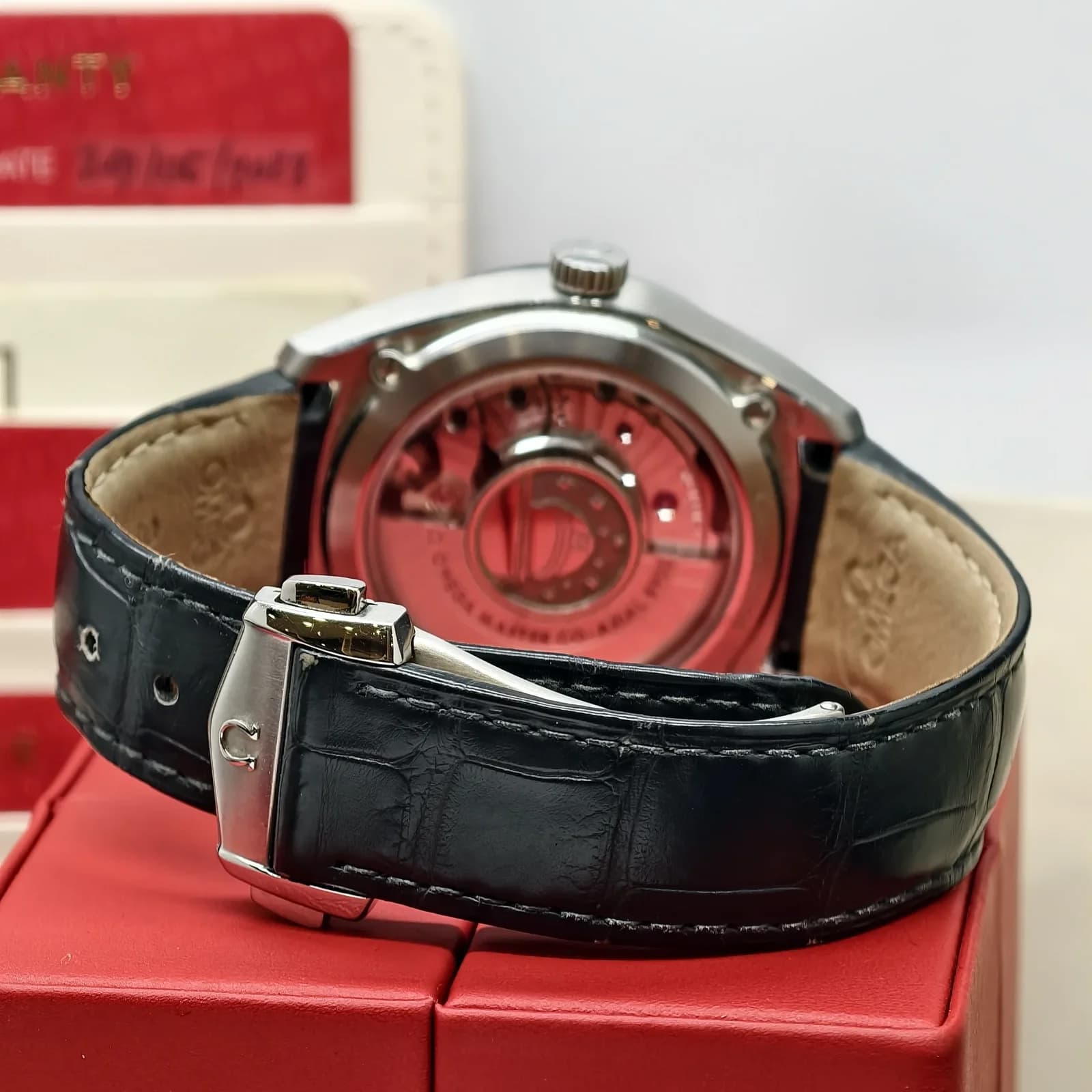 Thumb Globemaster Stainless Steel / Silver / Leather