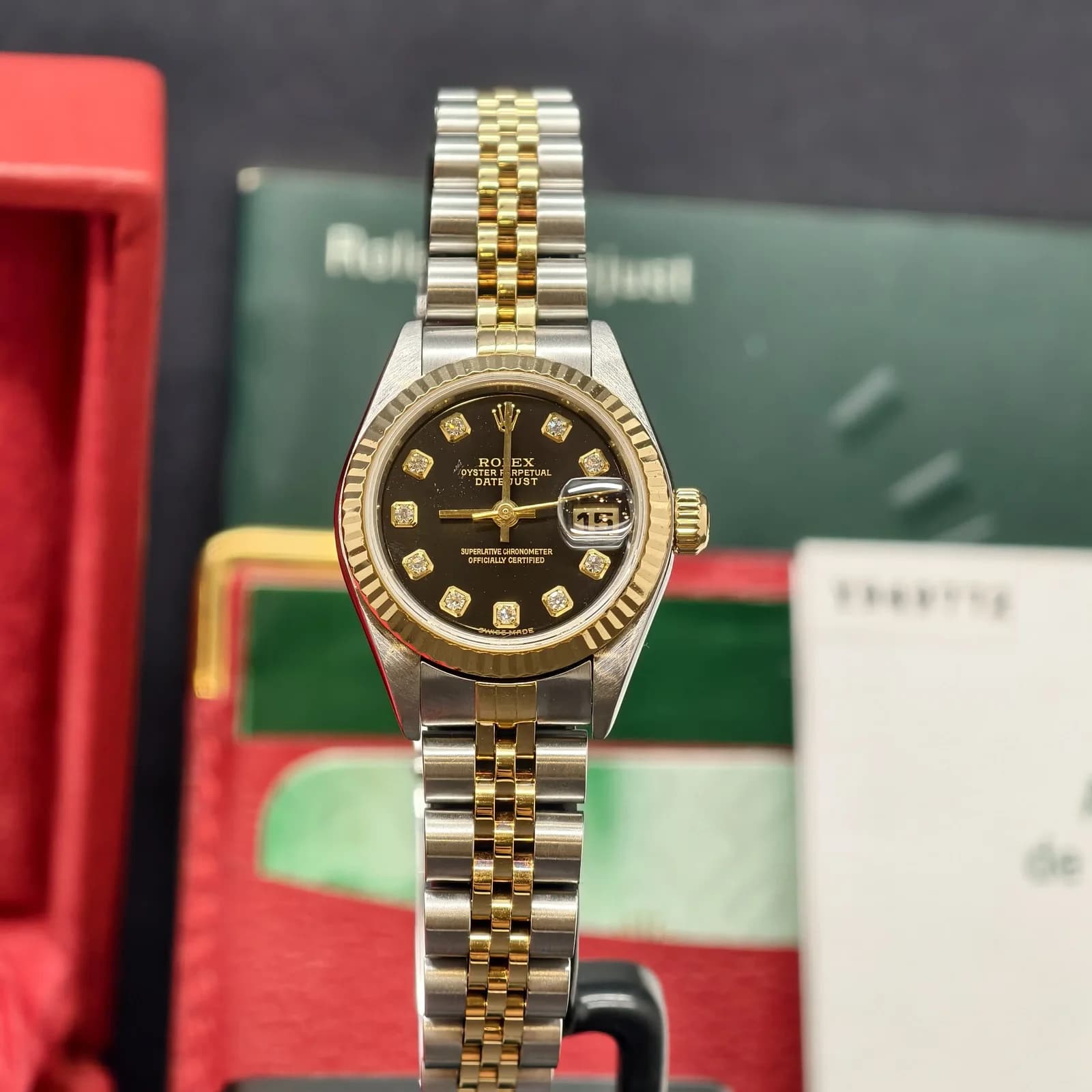Thumb Lady-Datejust 26 / 79173