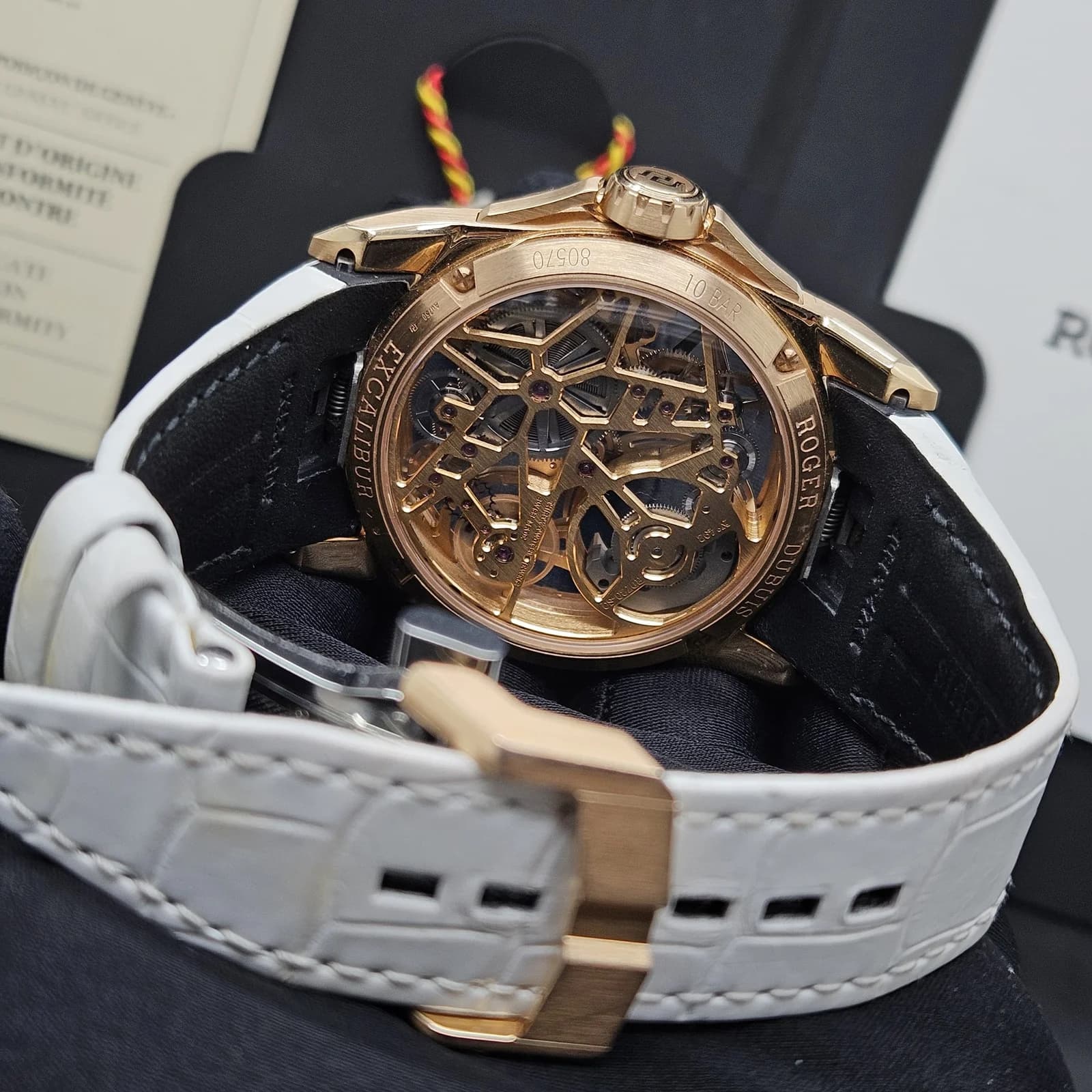 Thumb Excalibur Monobalancier Automatic