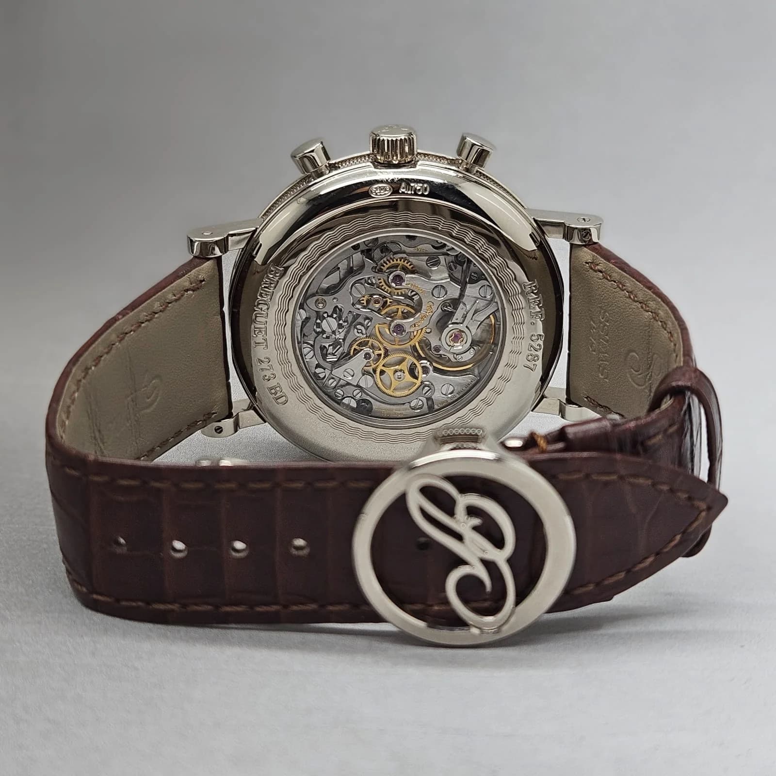 Thumb Classique 5287 White Gold / Silver