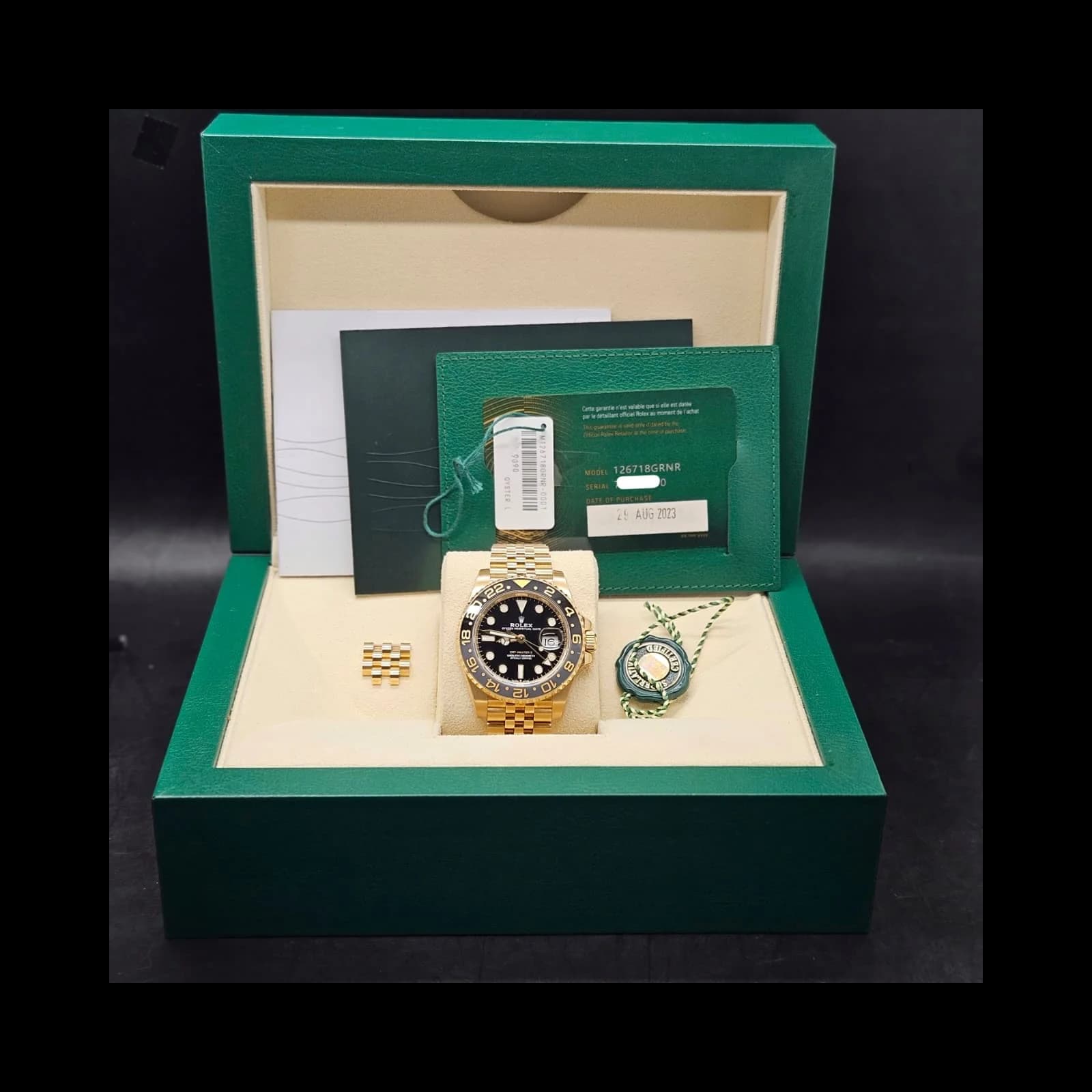Thumb GMT-Master II Yellow Gold / GRNR / Jubilee