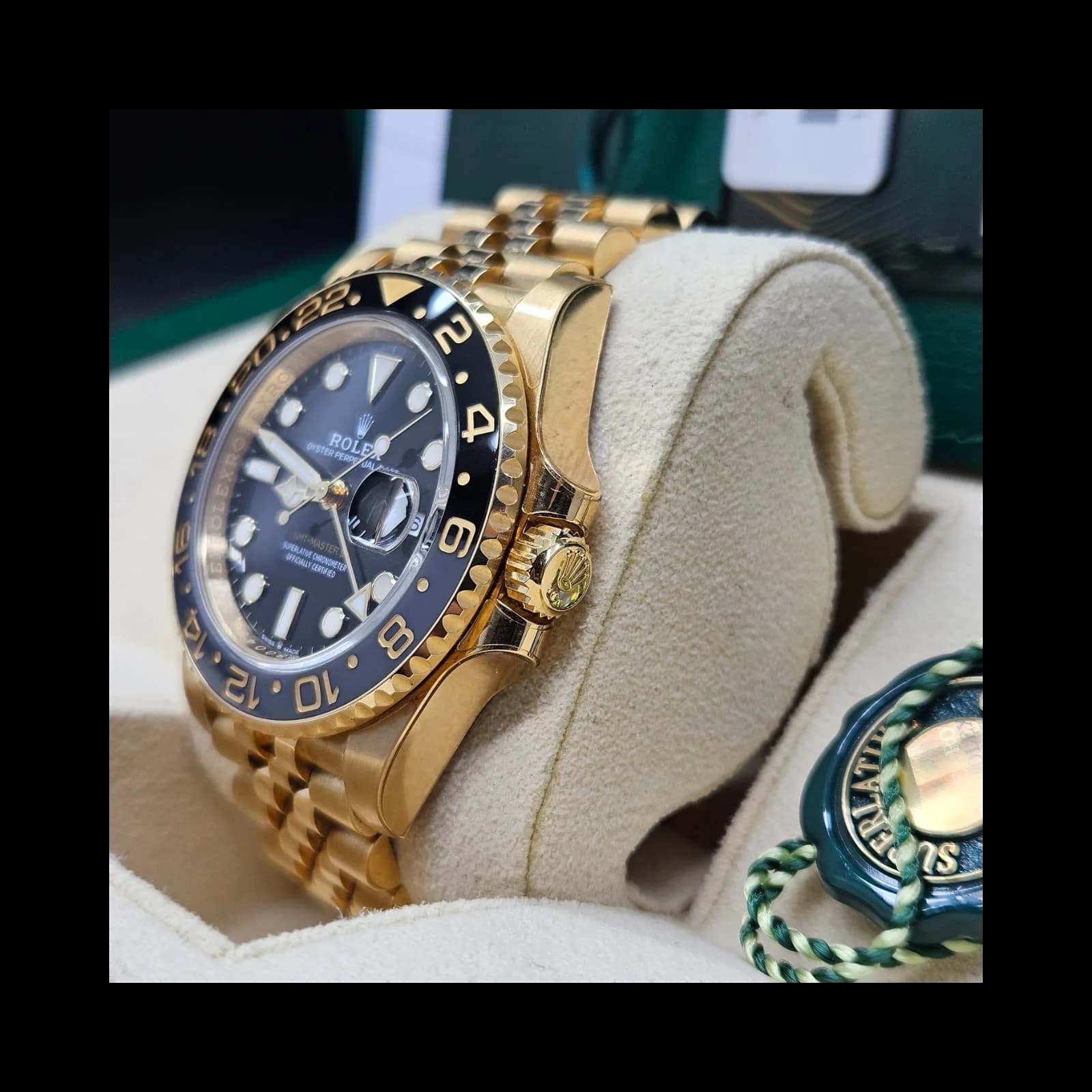 Thumb GMT-Master II Yellow Gold / GRNR / Jubilee