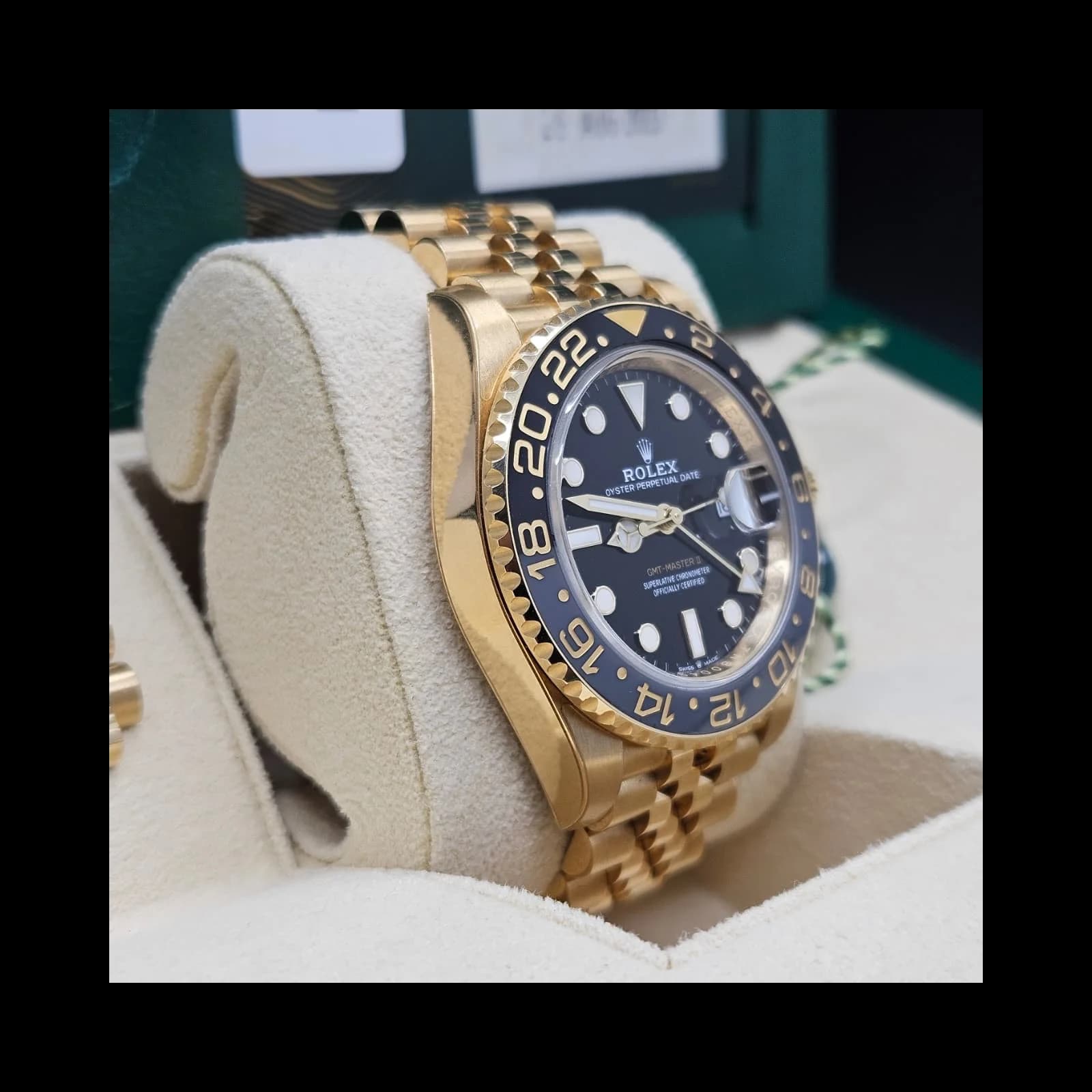 Thumb GMT-Master II Yellow Gold / GRNR / Jubilee