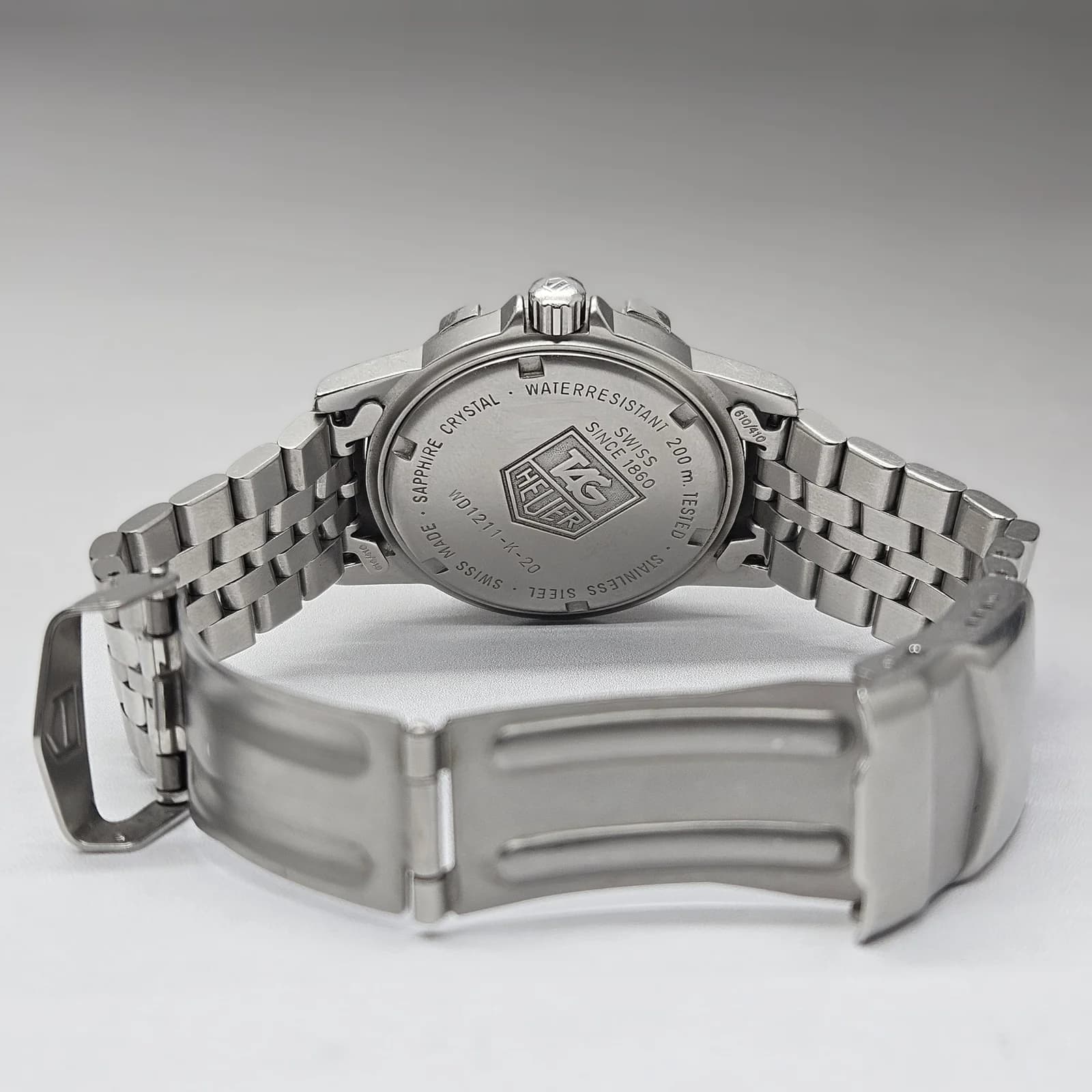 Thumb Professional 200 Quartz Stainless Steel