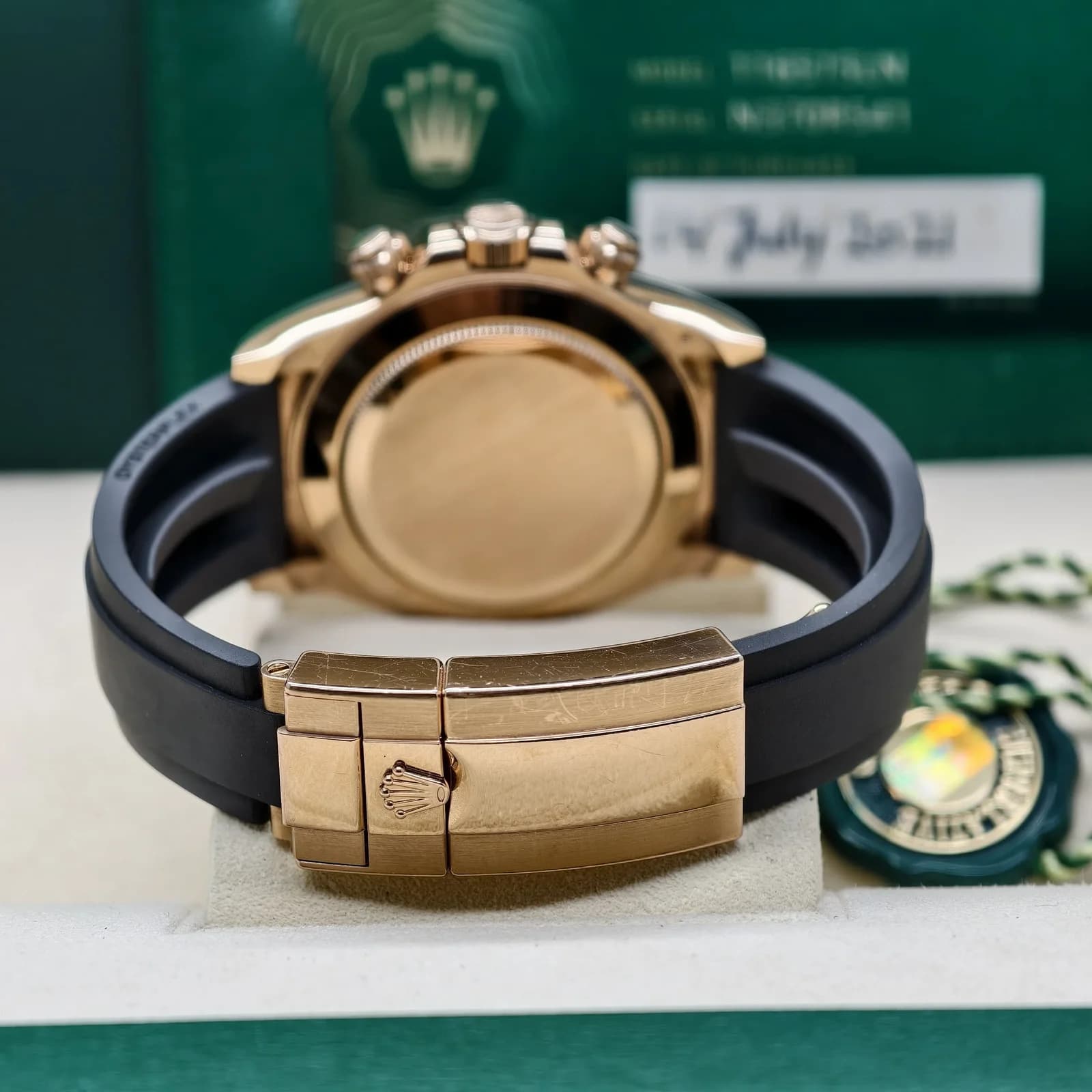 Thumb Cosmograph Daytona Everose / Cerachrom / Pink / Oysterflex