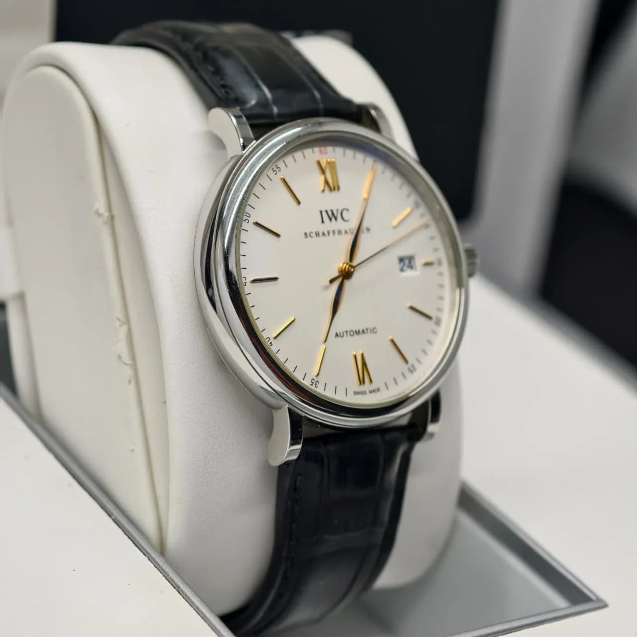 Thumb Portofino Automatic Stainless Steel / Silver