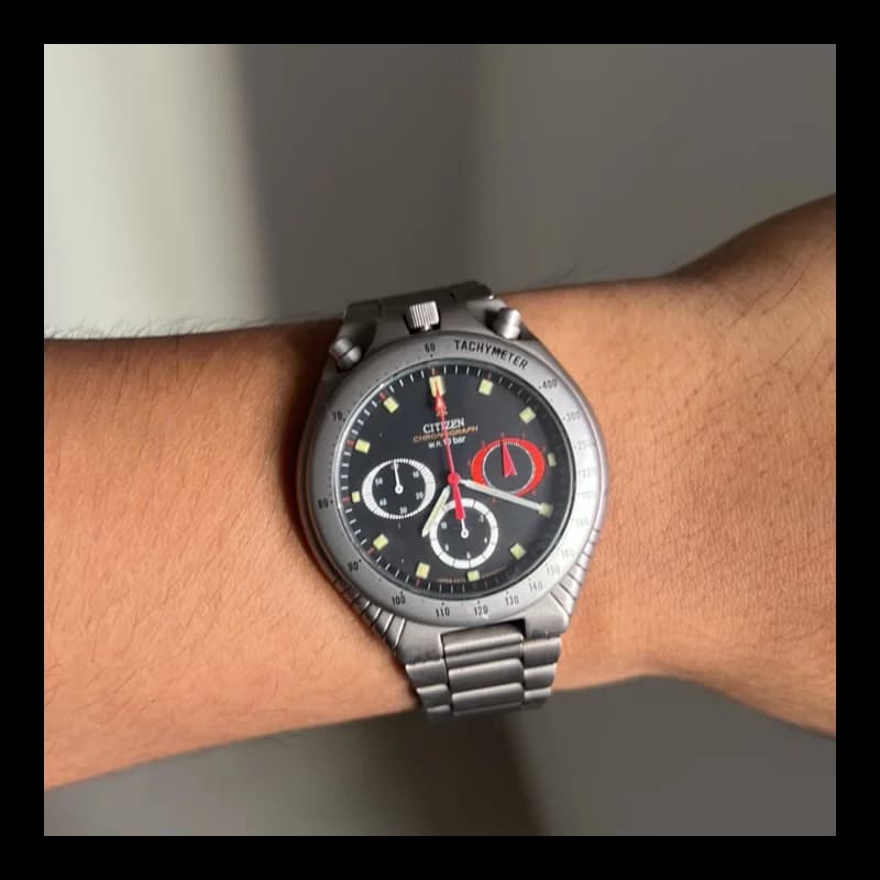 Thumb Citizen Bullhead Titanium Chronograph