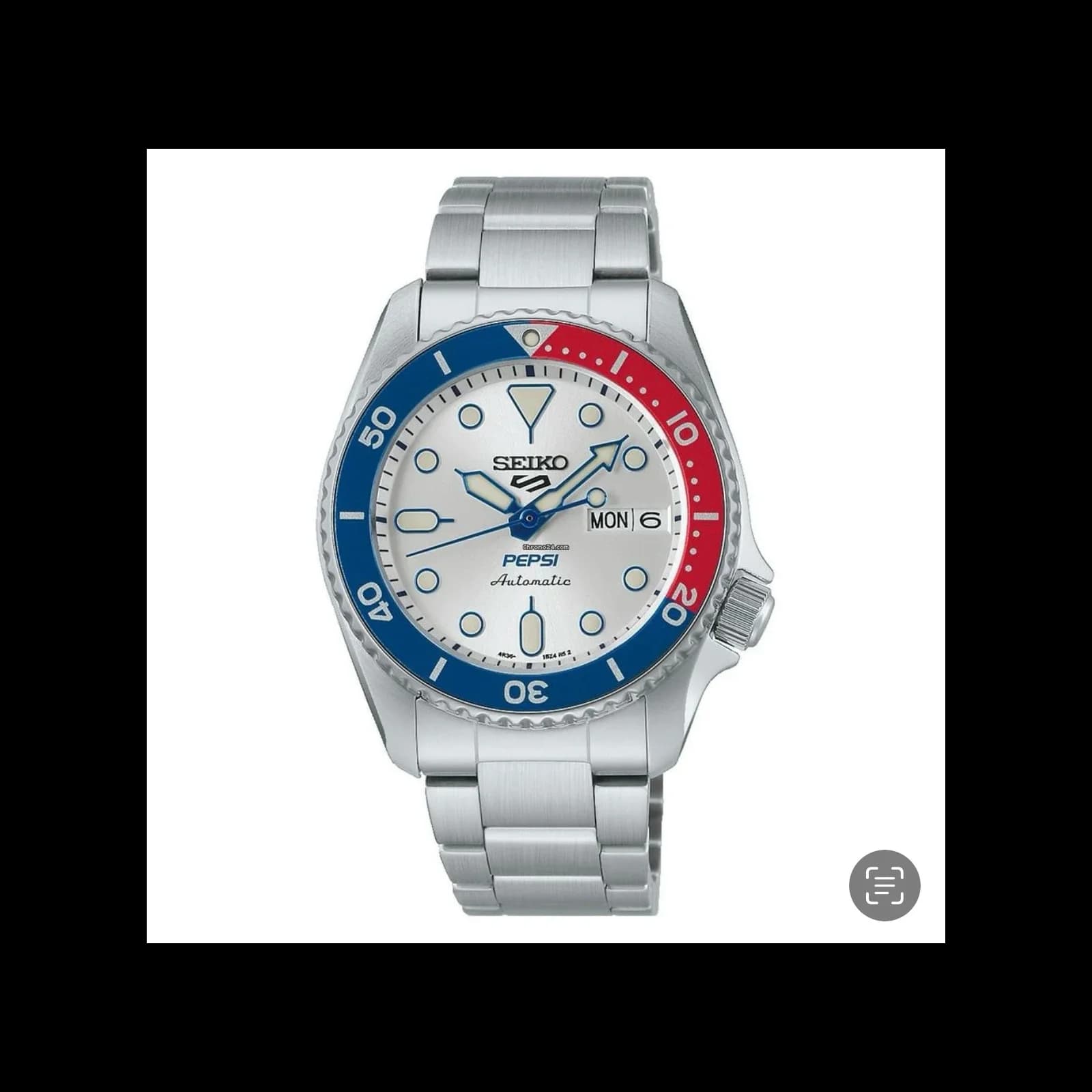 Thumb Seiko x Pepsi Collaboration