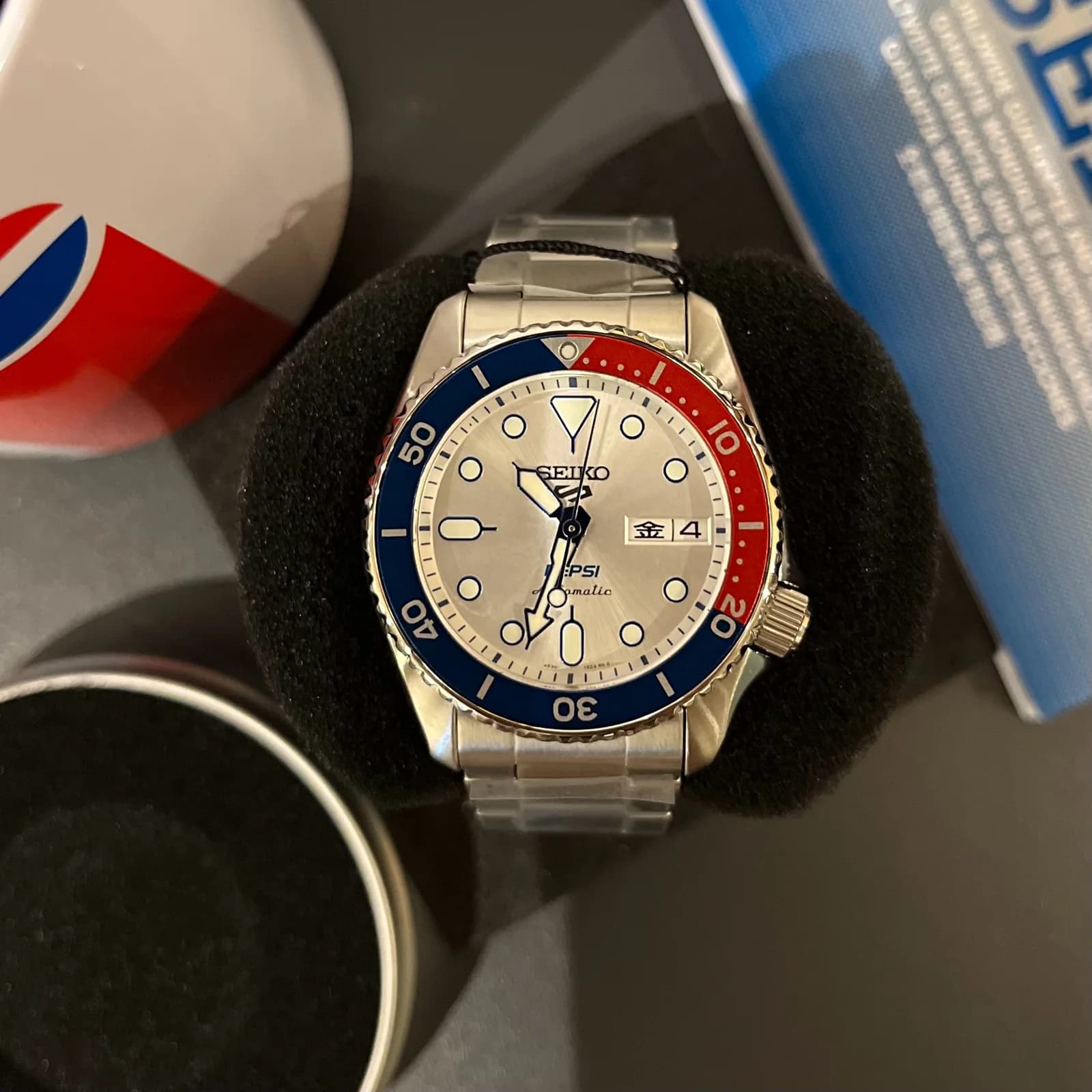Thumb Seiko x Pepsi Collaboration