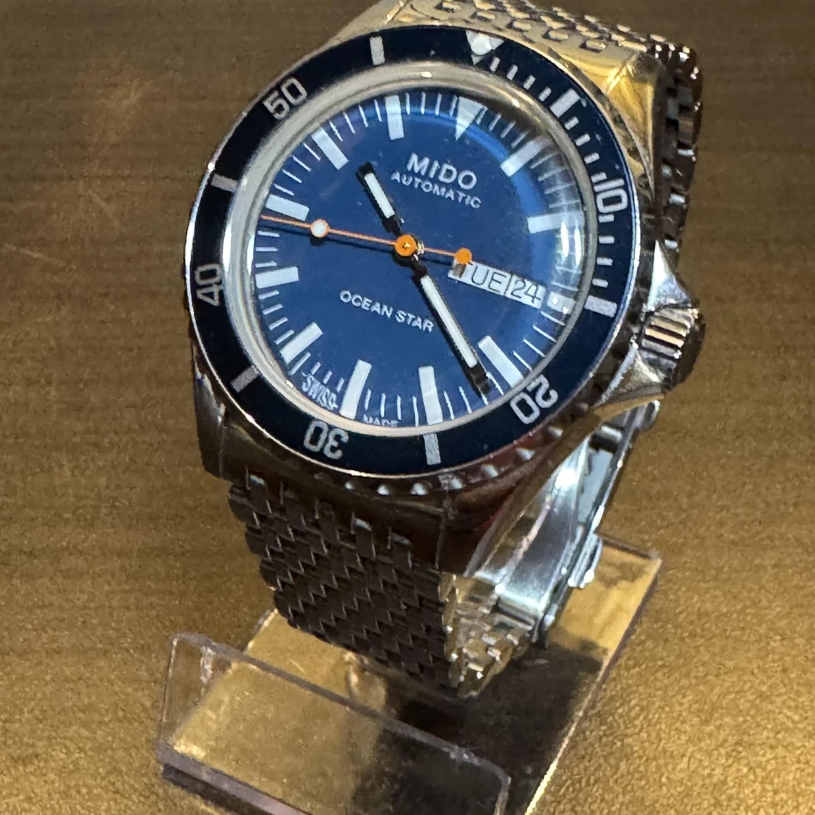 Thumb Ocean Star Tribute Stainless Steel / Blue