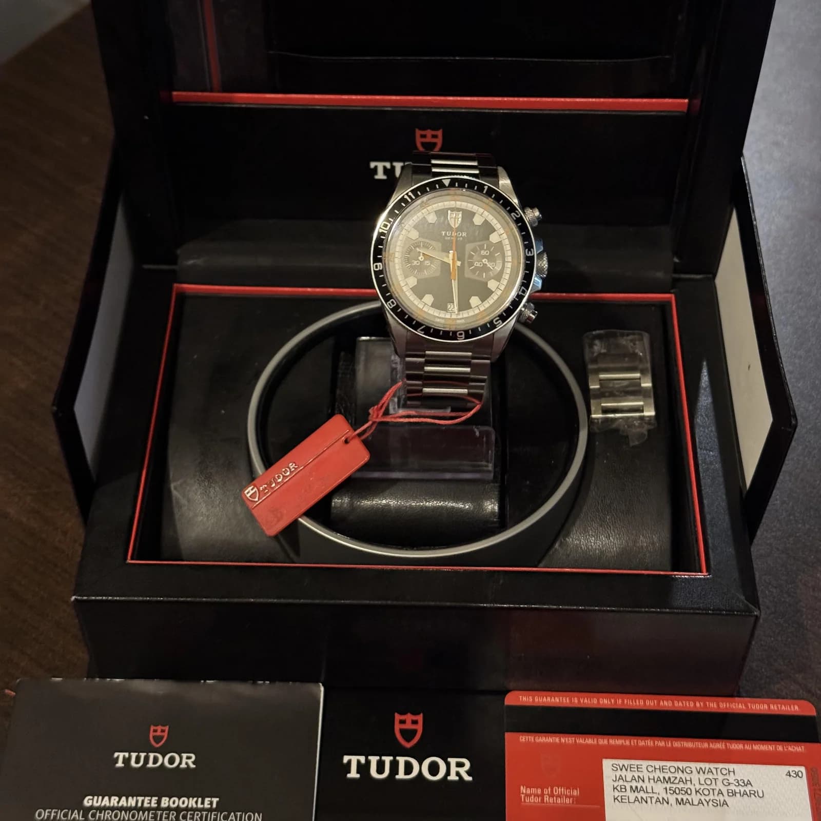 Thumb Heritage Chrono Black