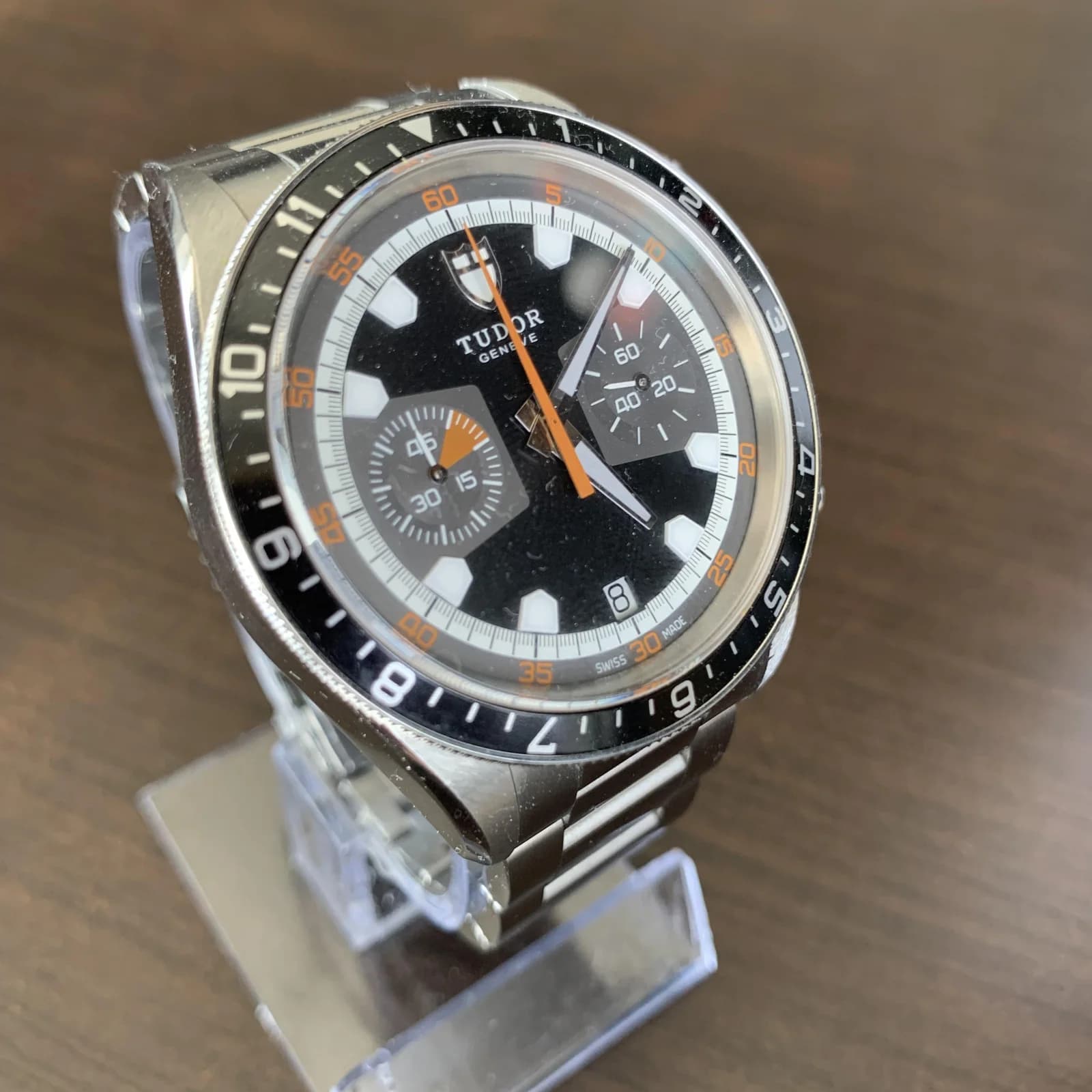 Thumb Heritage Chrono Black
