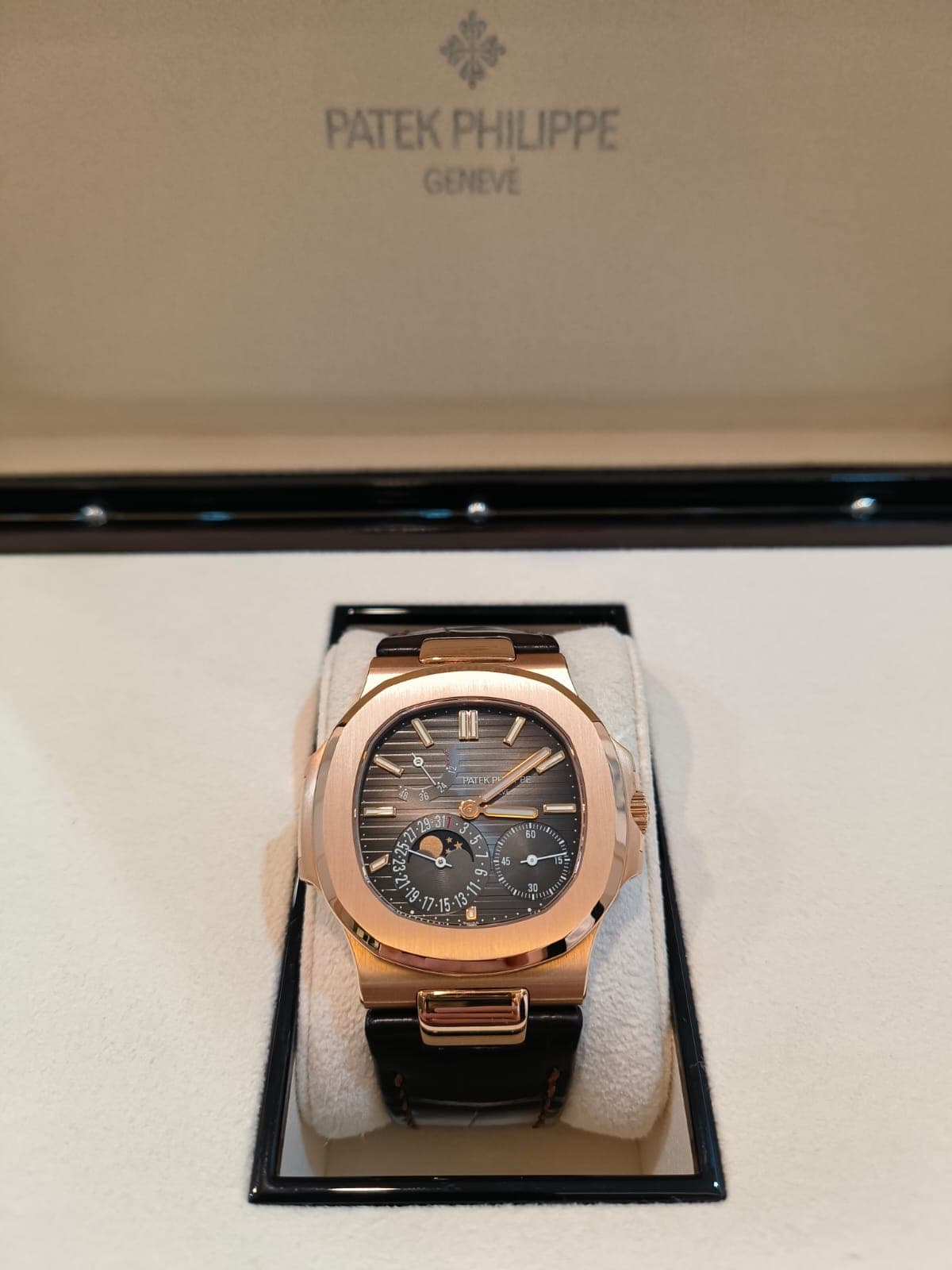 Thumb Nautilus 5712 Rose Gold / Brown