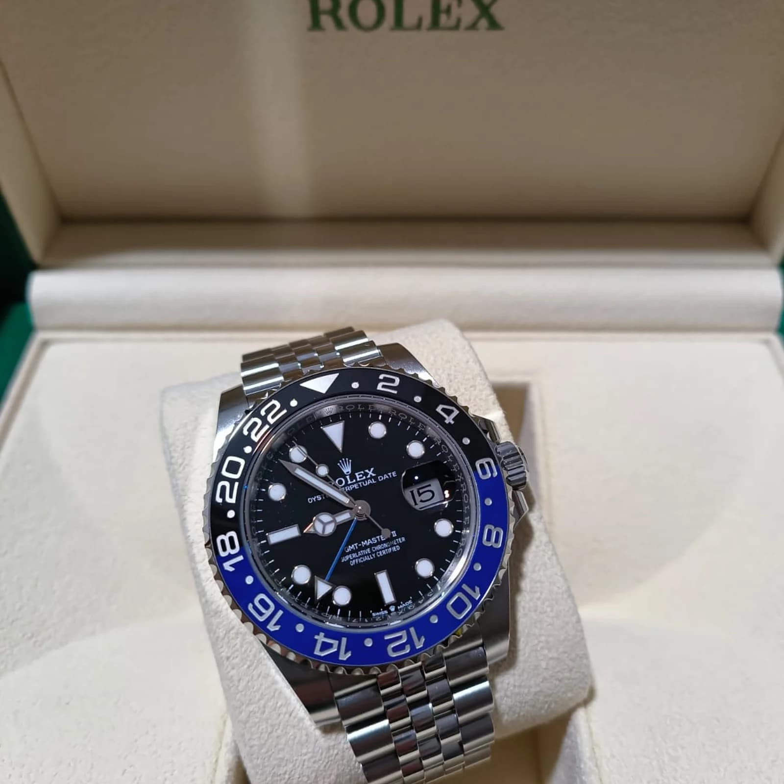 Thumb GMT-Master II Stainless Steel / BLNR / Jubilee