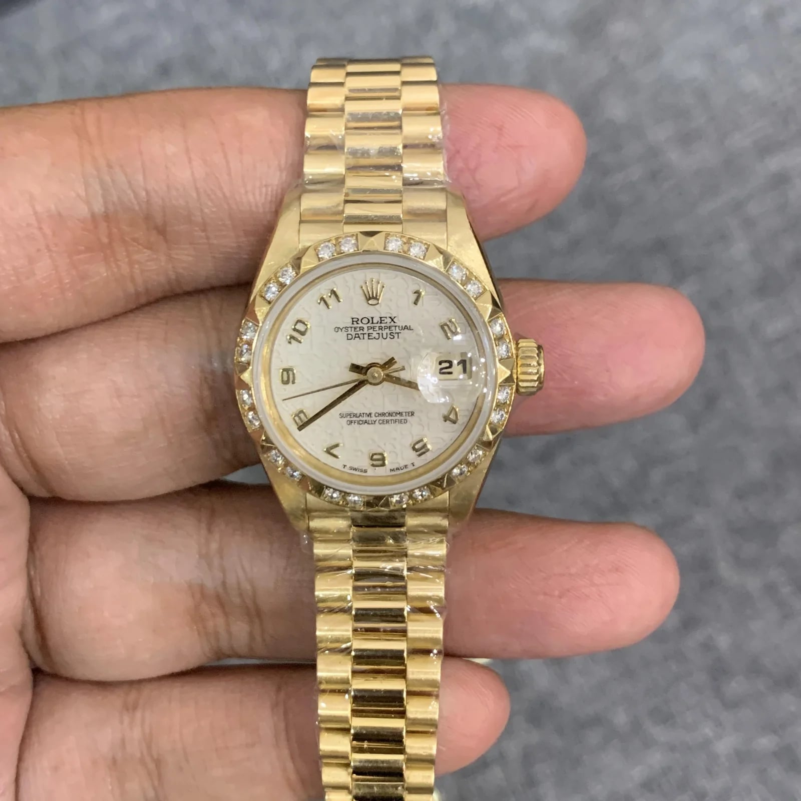Lady-Datejust 26 Yellow Gold 69258