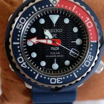 Seiko SNE499P1 Prospex Solar PADI Tuna Baselworld 2018 Blue