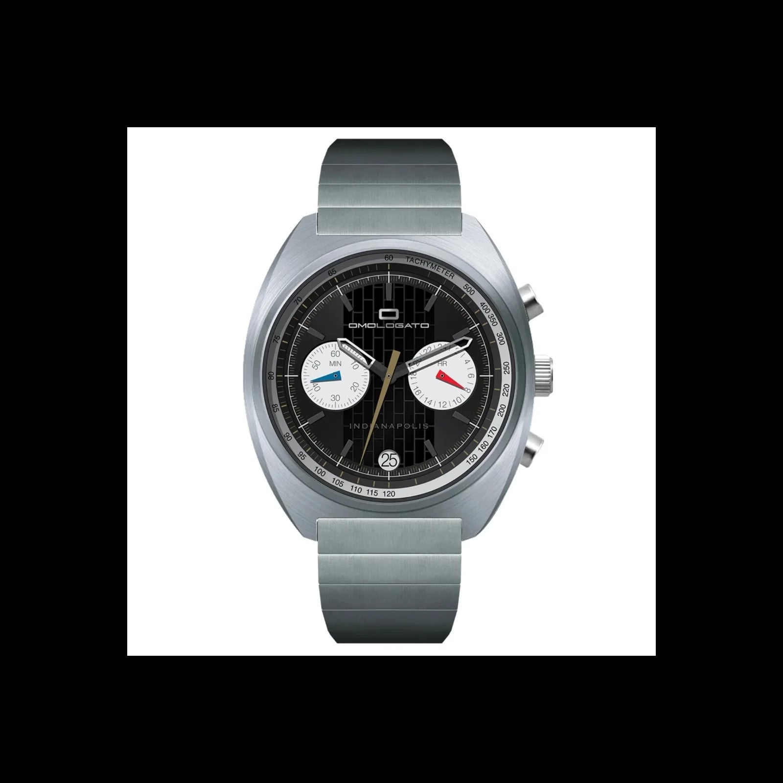 Indiana Polis Brickyard Edition Chronograph SS