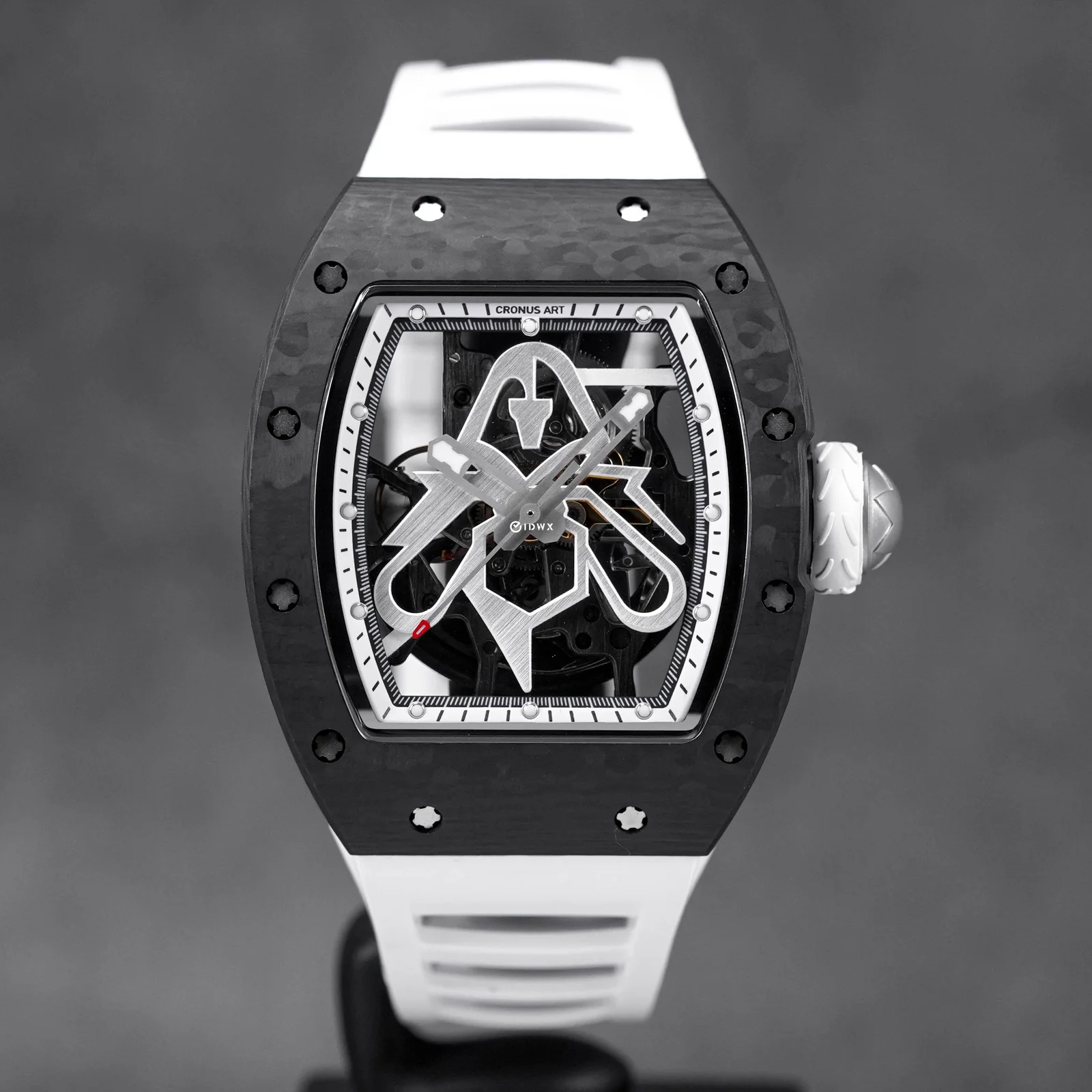 NTPT Carbon Fiber White Warrior