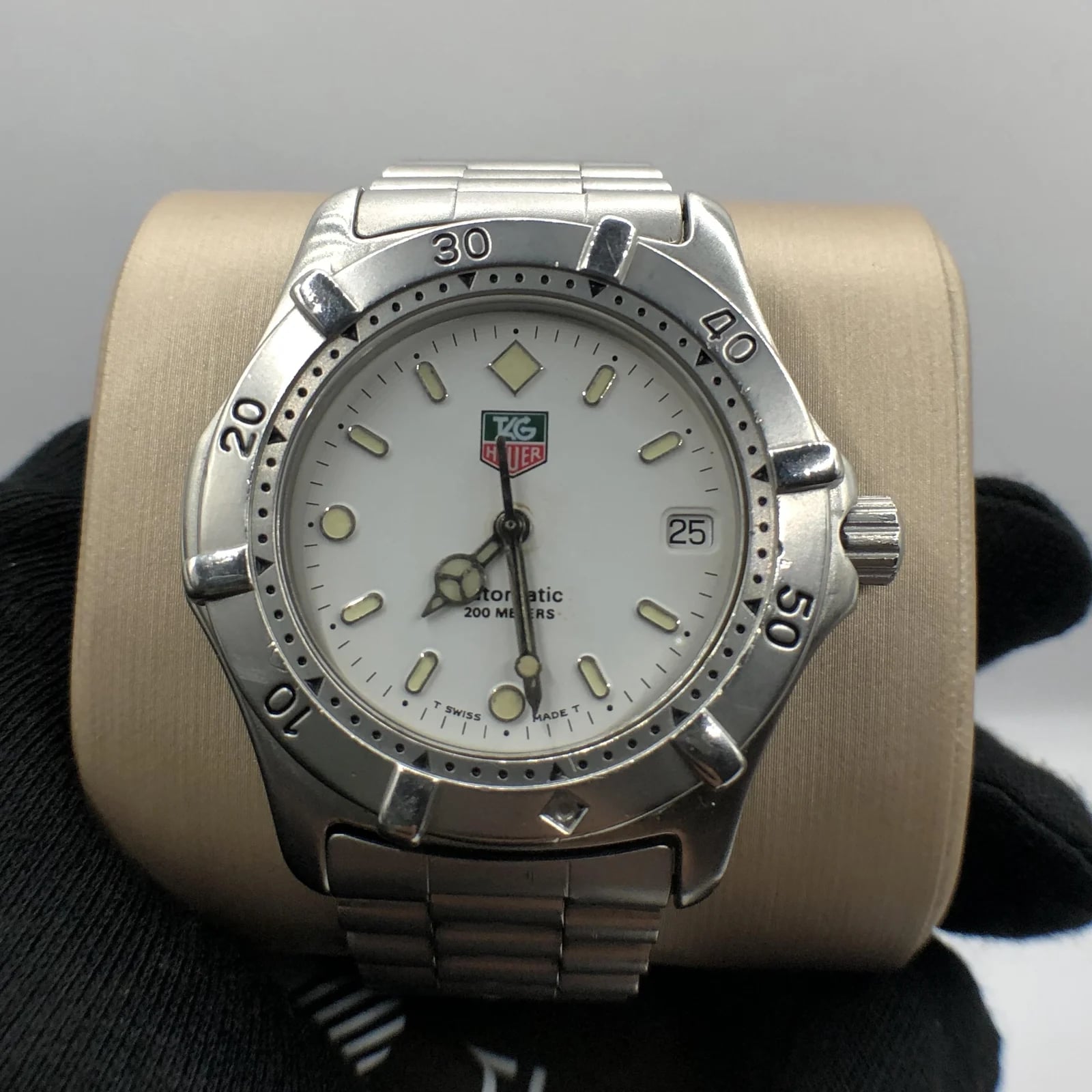 Professional 2000 Quartz / Stainless Steel