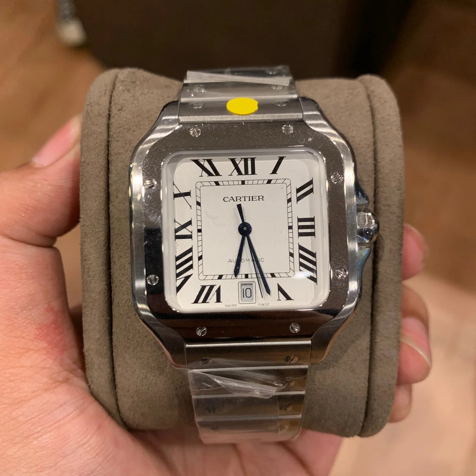 Santos Medium White