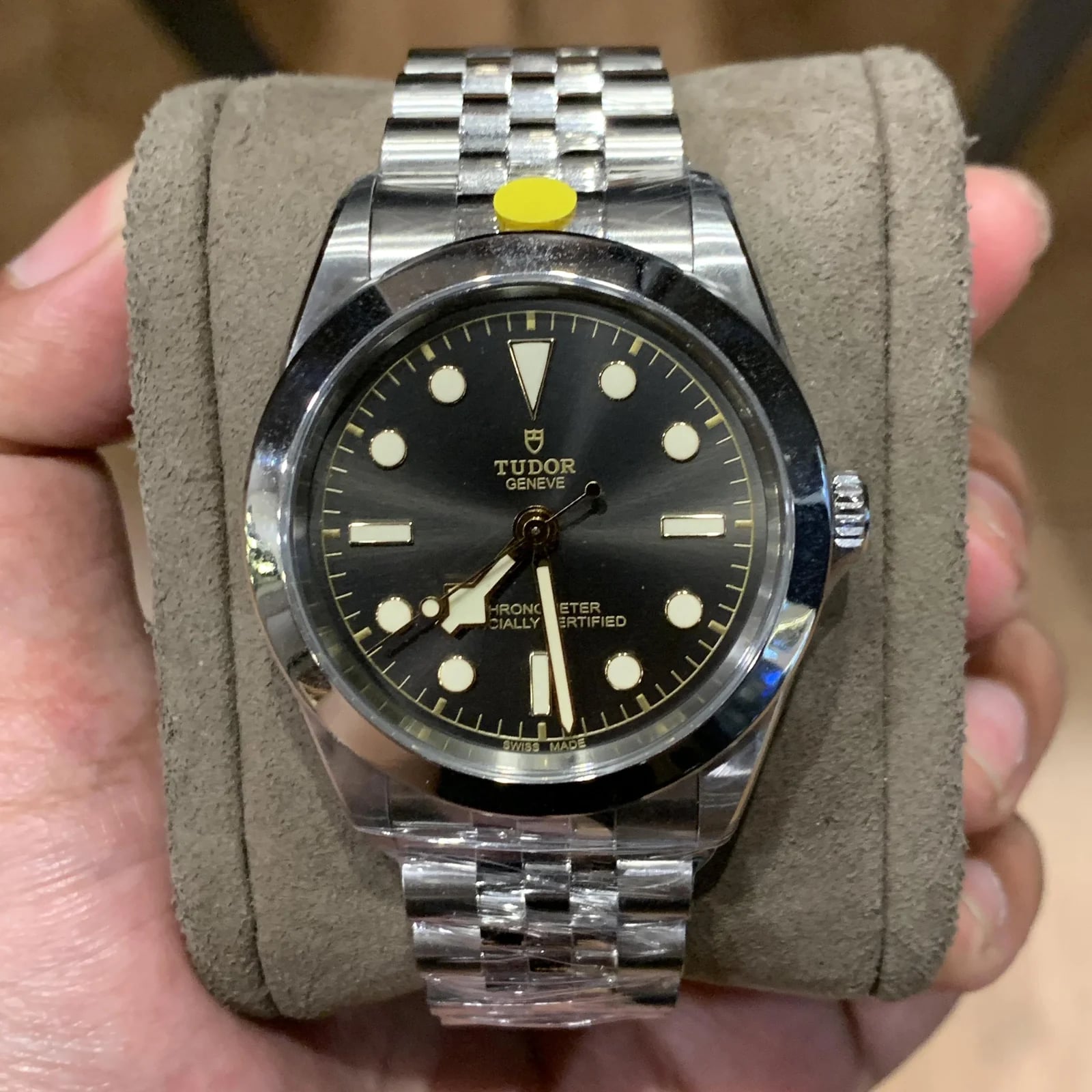 Black Bay 39 Stainless Steel / Black / Bracelet