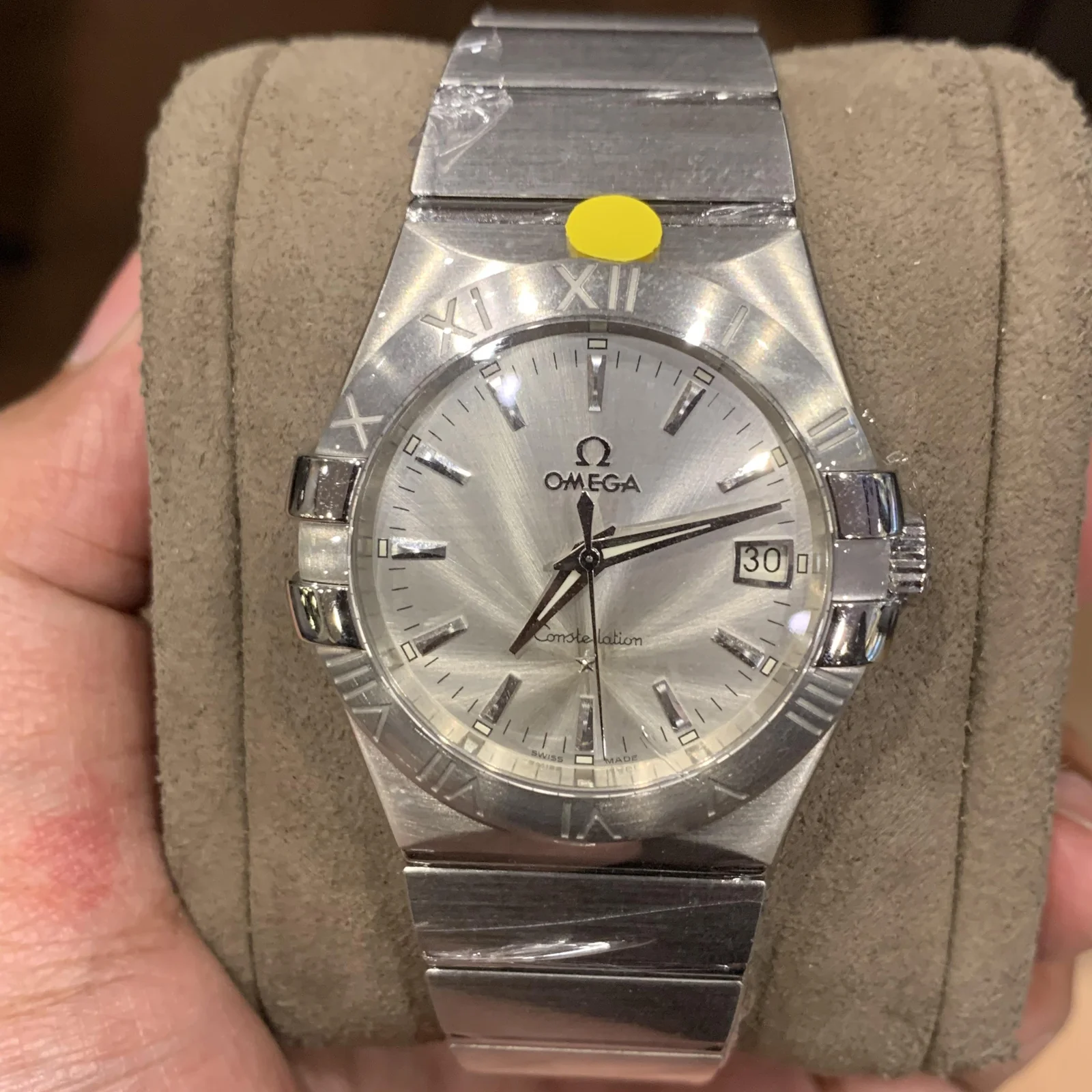Constellation Quartz 35 Stainless Steel / Silver