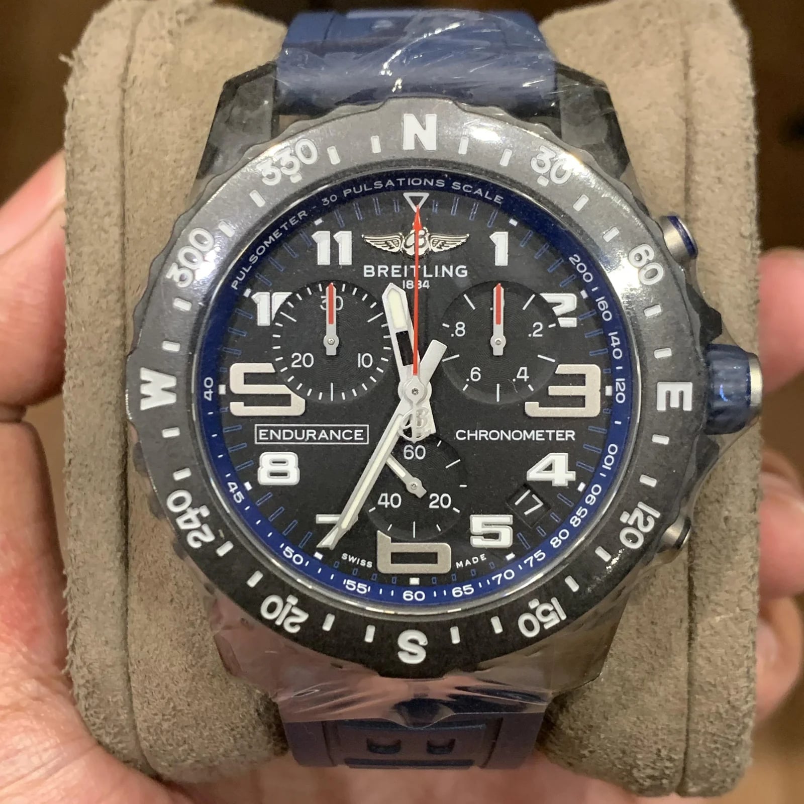 Endurance Pro Blue