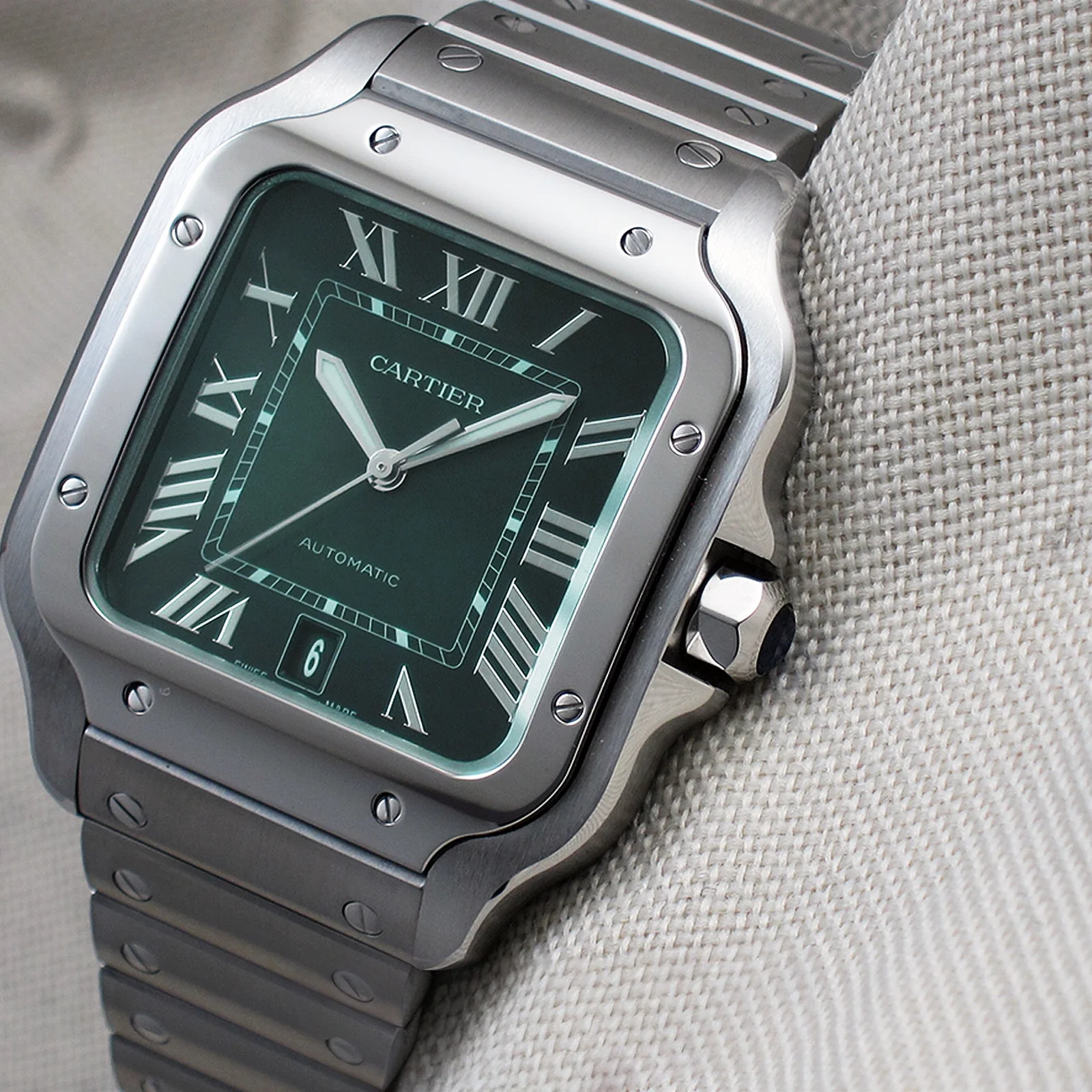 Santos Green Large Automatic