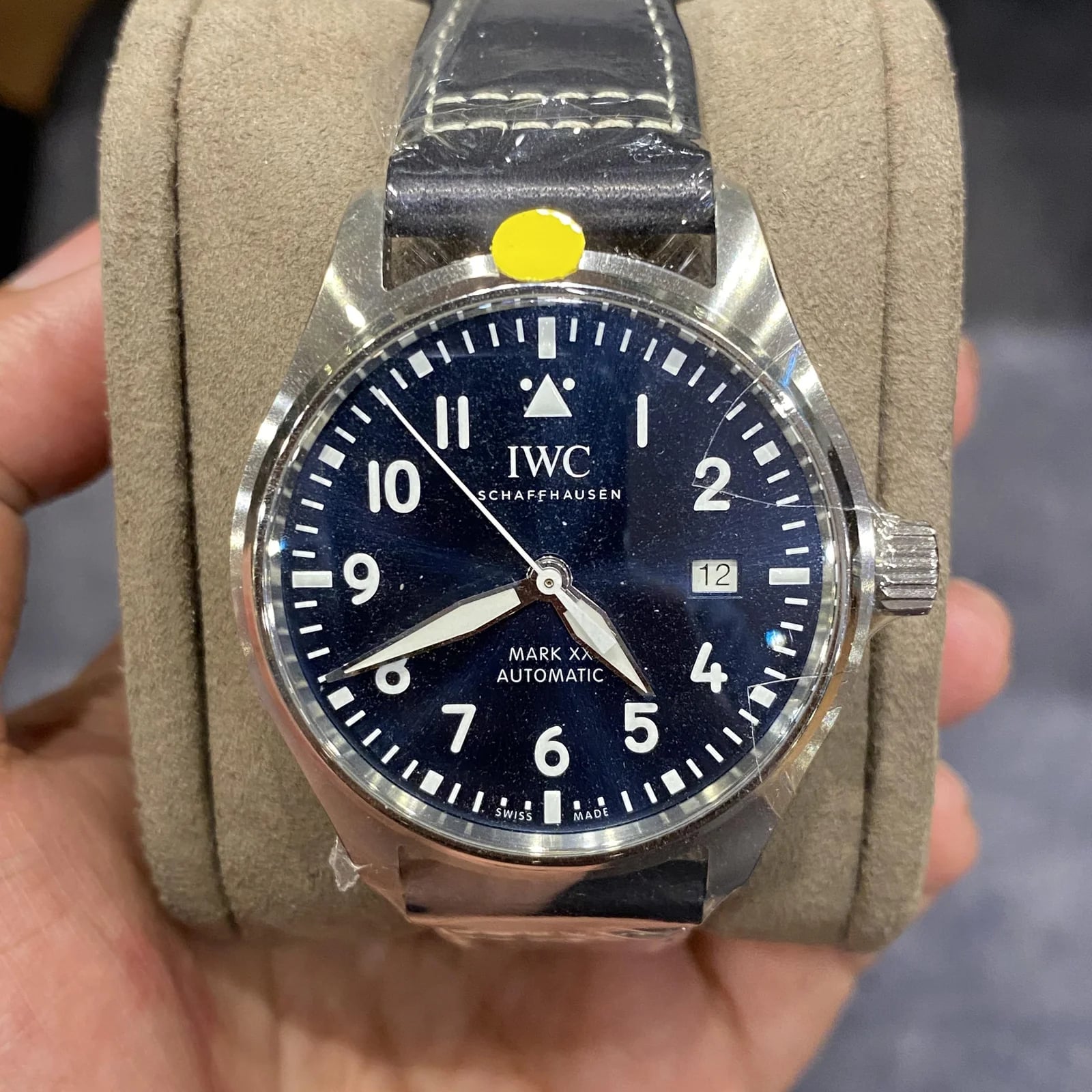 Pilot's Watch Mark XX Stainless Steel / Blue
