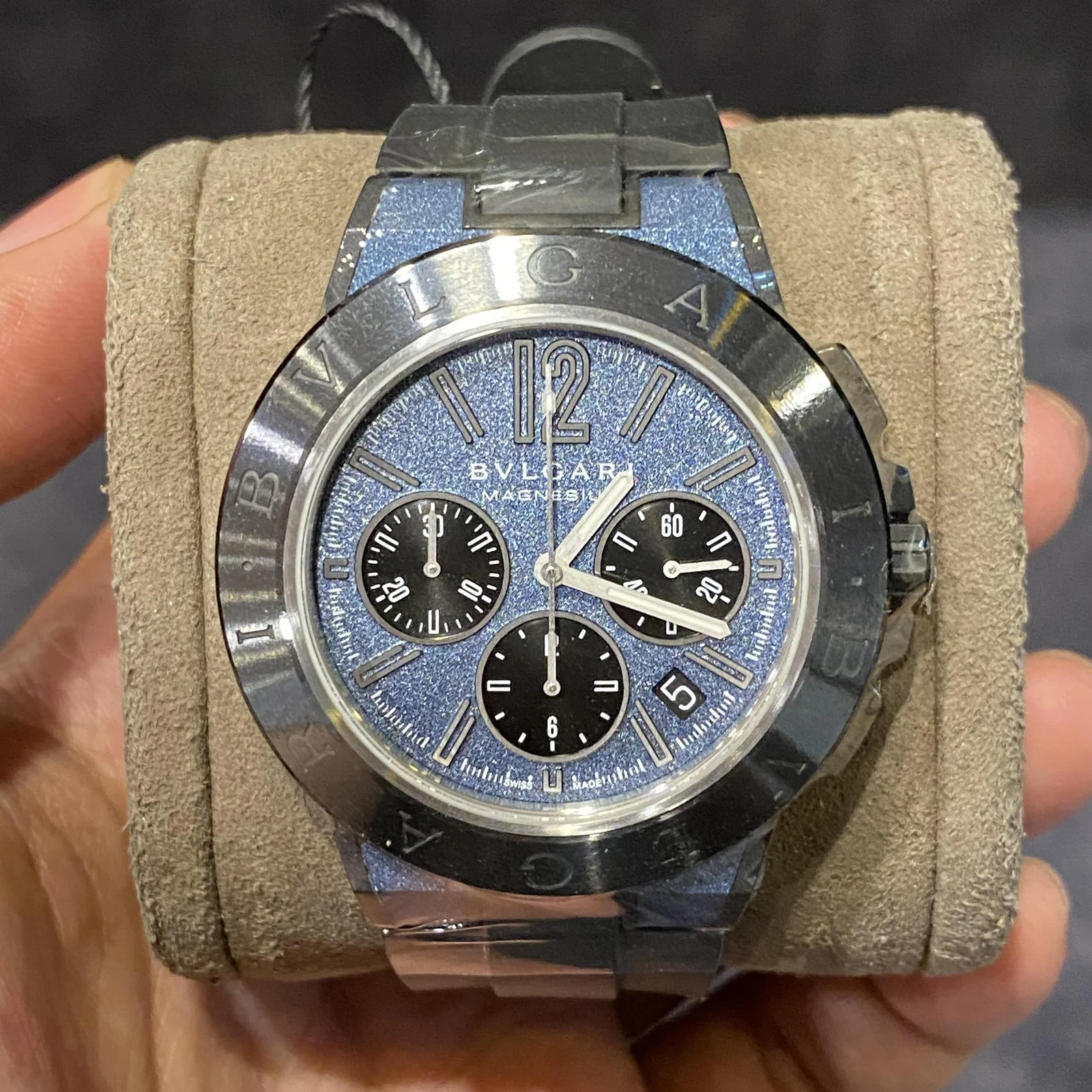 Diagono Magnesium 42 Chronograph / Blue