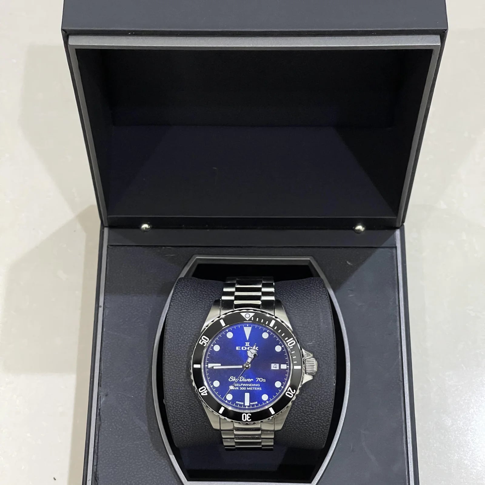 Edox SkyDiver 70s