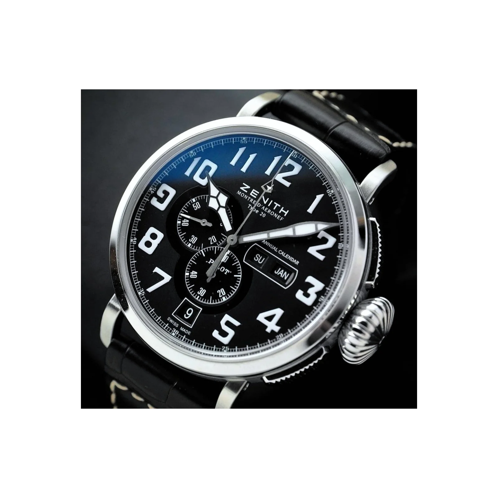 Pilot Type 20 Annual Calendar