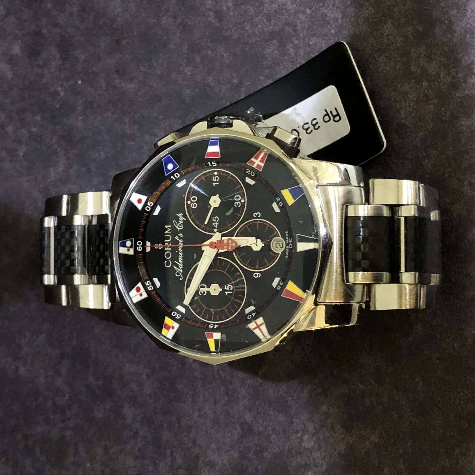 Admiral's Cup 42 Chronograph Blue