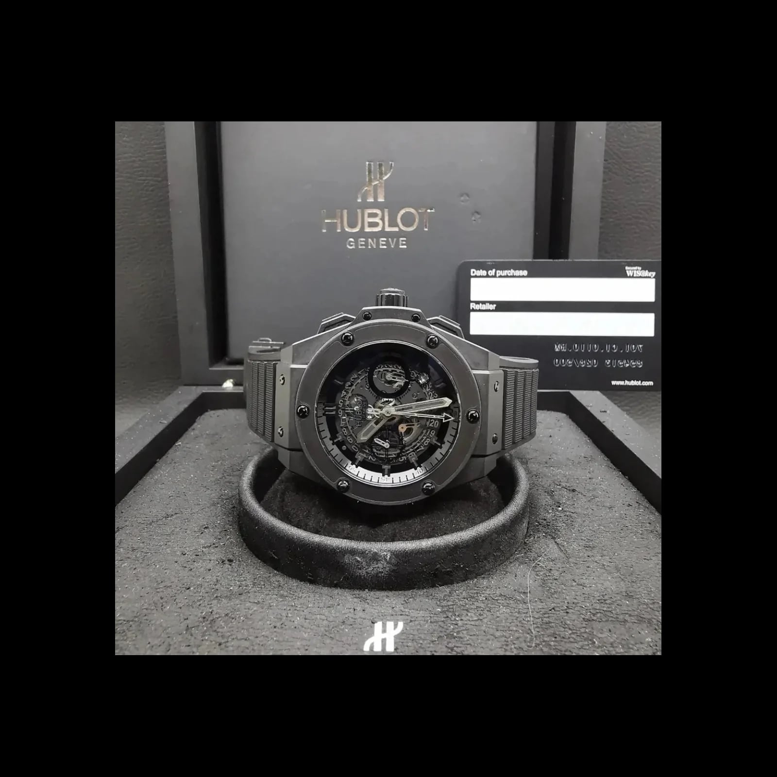 King Power Unico Ceramic Chronograph 