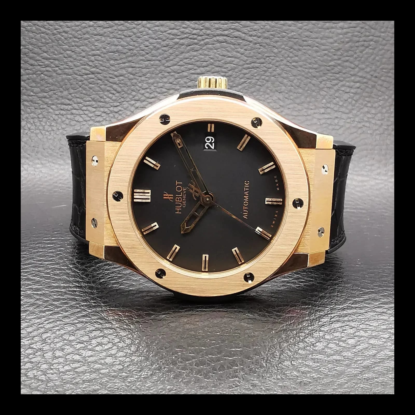 Classic Fusion 45 King Gold / Black