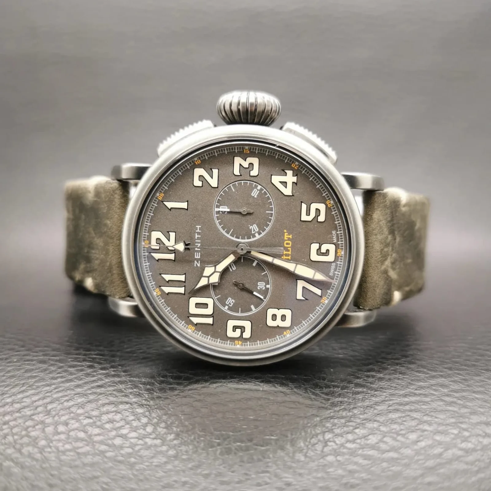 Pilot Cafe Racer / Ton-Up